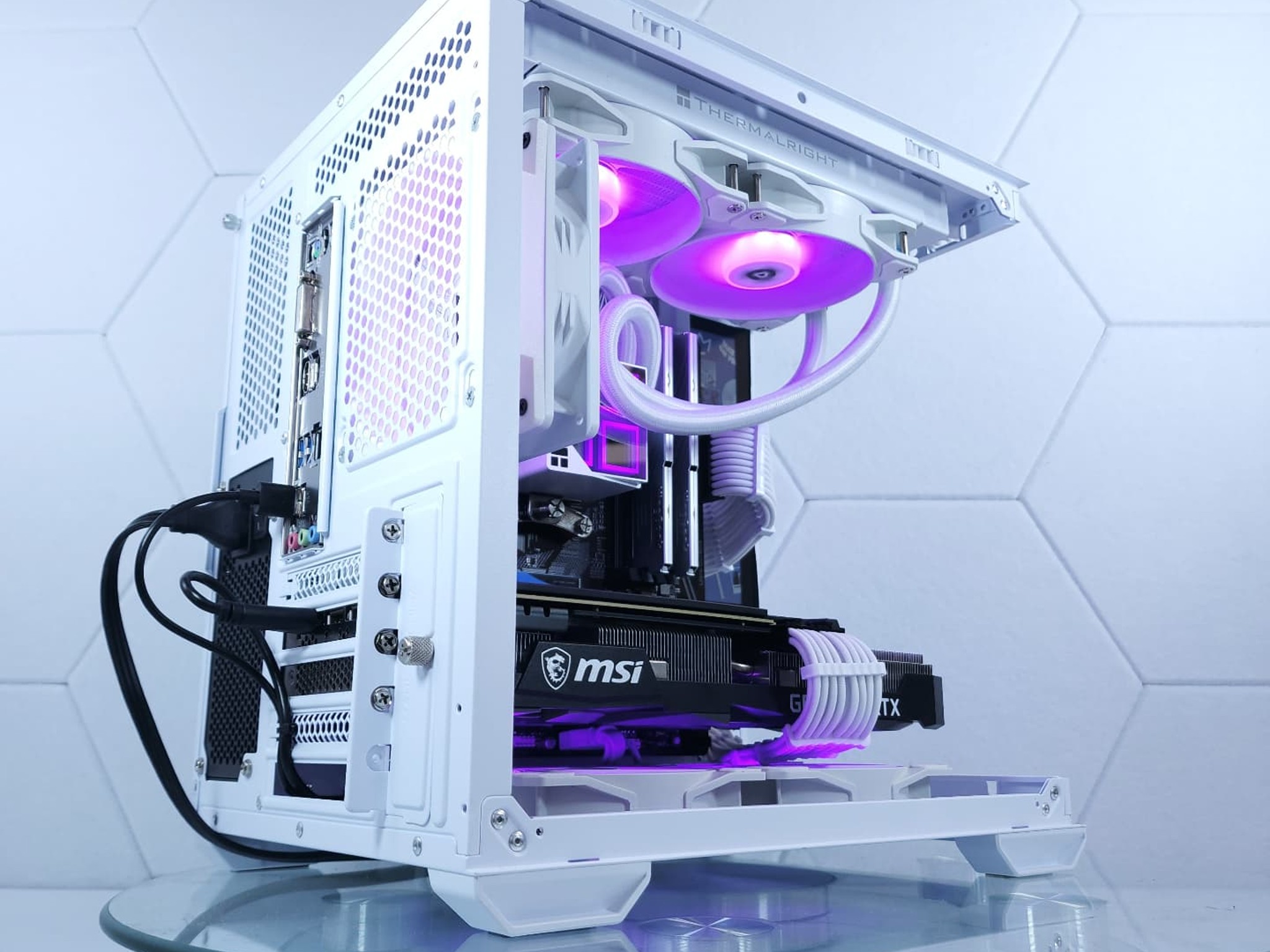 💜RTX 3070 Ryzen 7 5700 ● 1080-1440p Gaming Computer