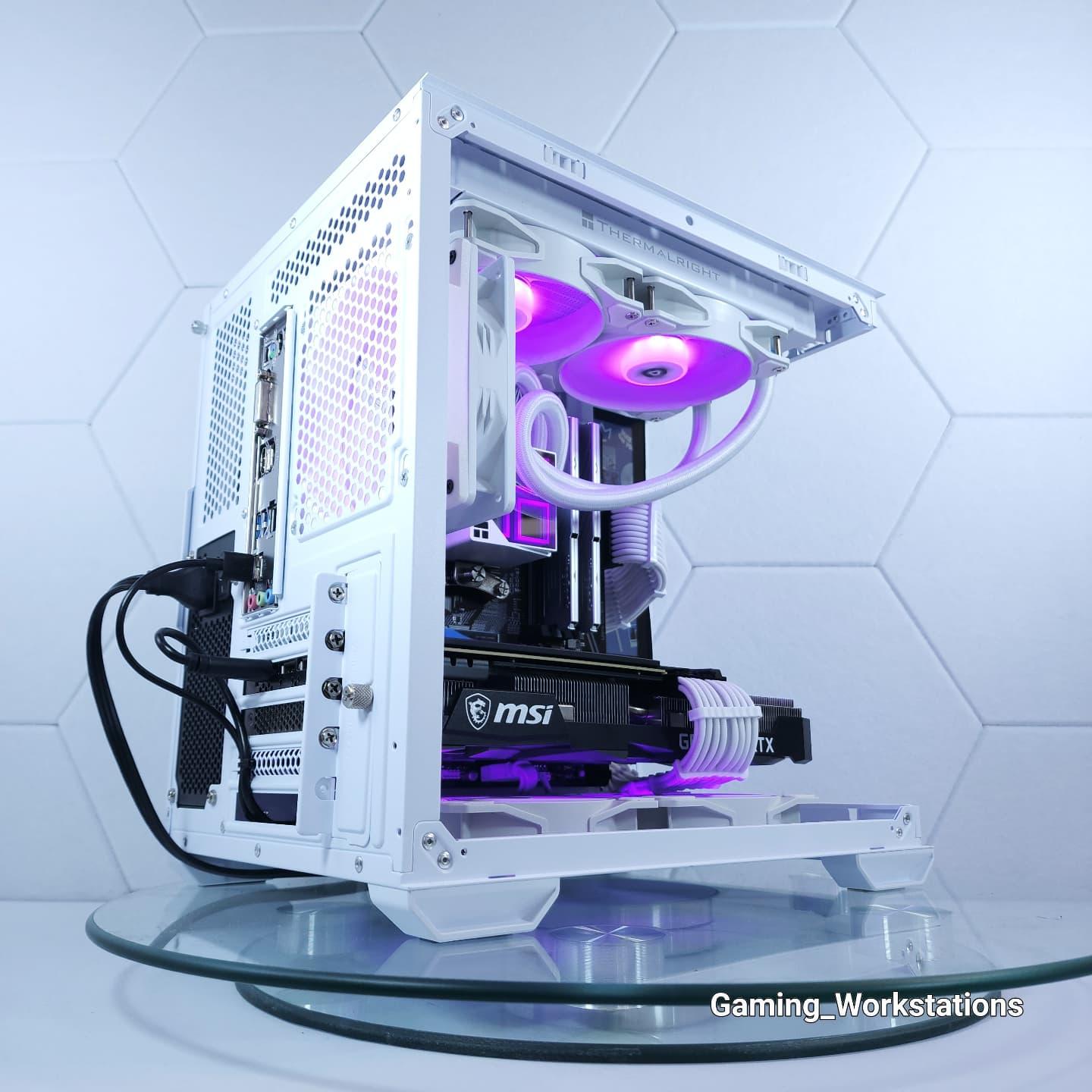 💜RTX 3070 Ryzen 7 5700 ● 1080-1440p Gaming Computer