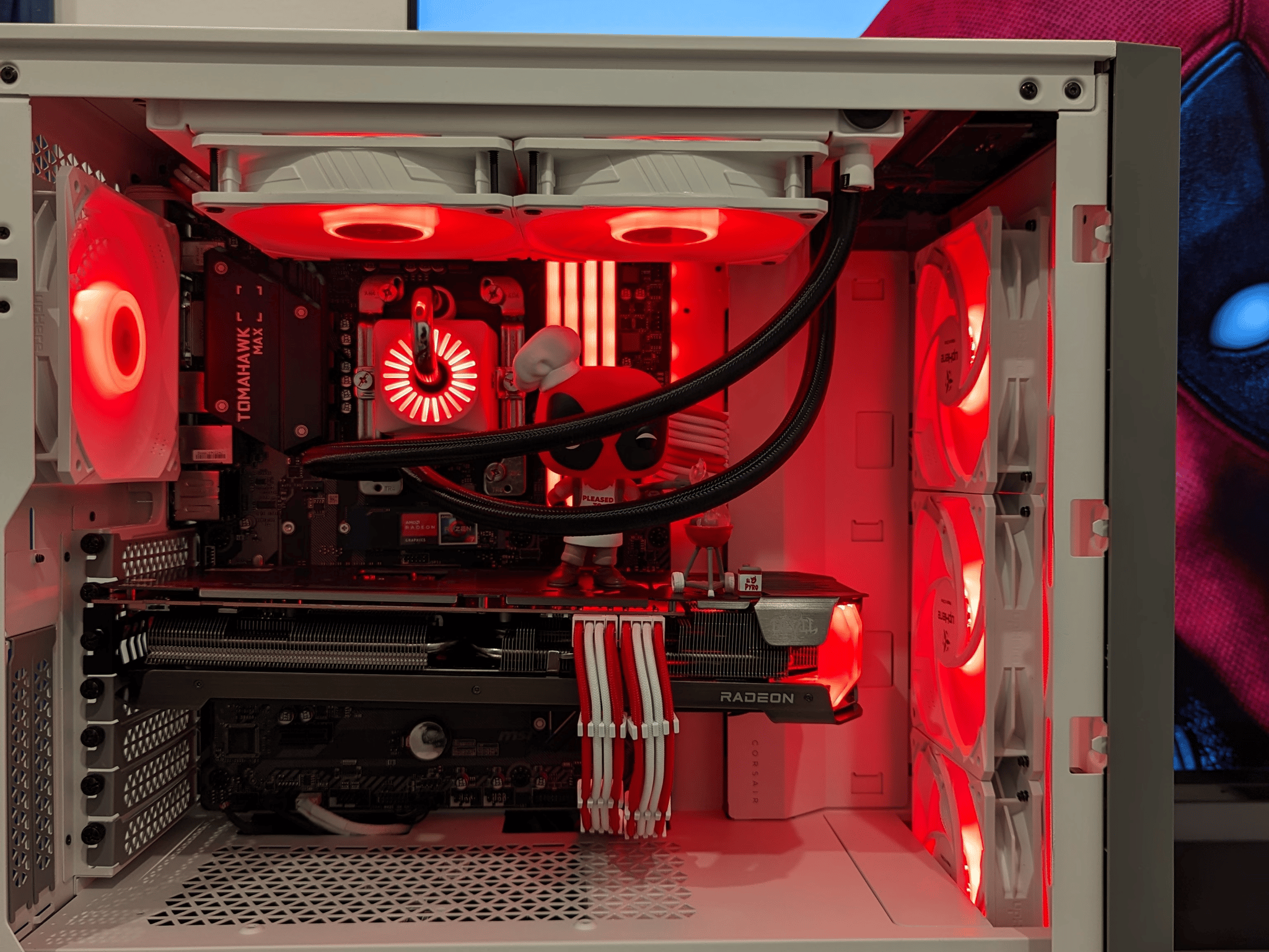  Deadpool Gaming PC - Ryzen 7 5800X , RX 6700 XT 12GB , 1TBSSD, 32GB DDR4