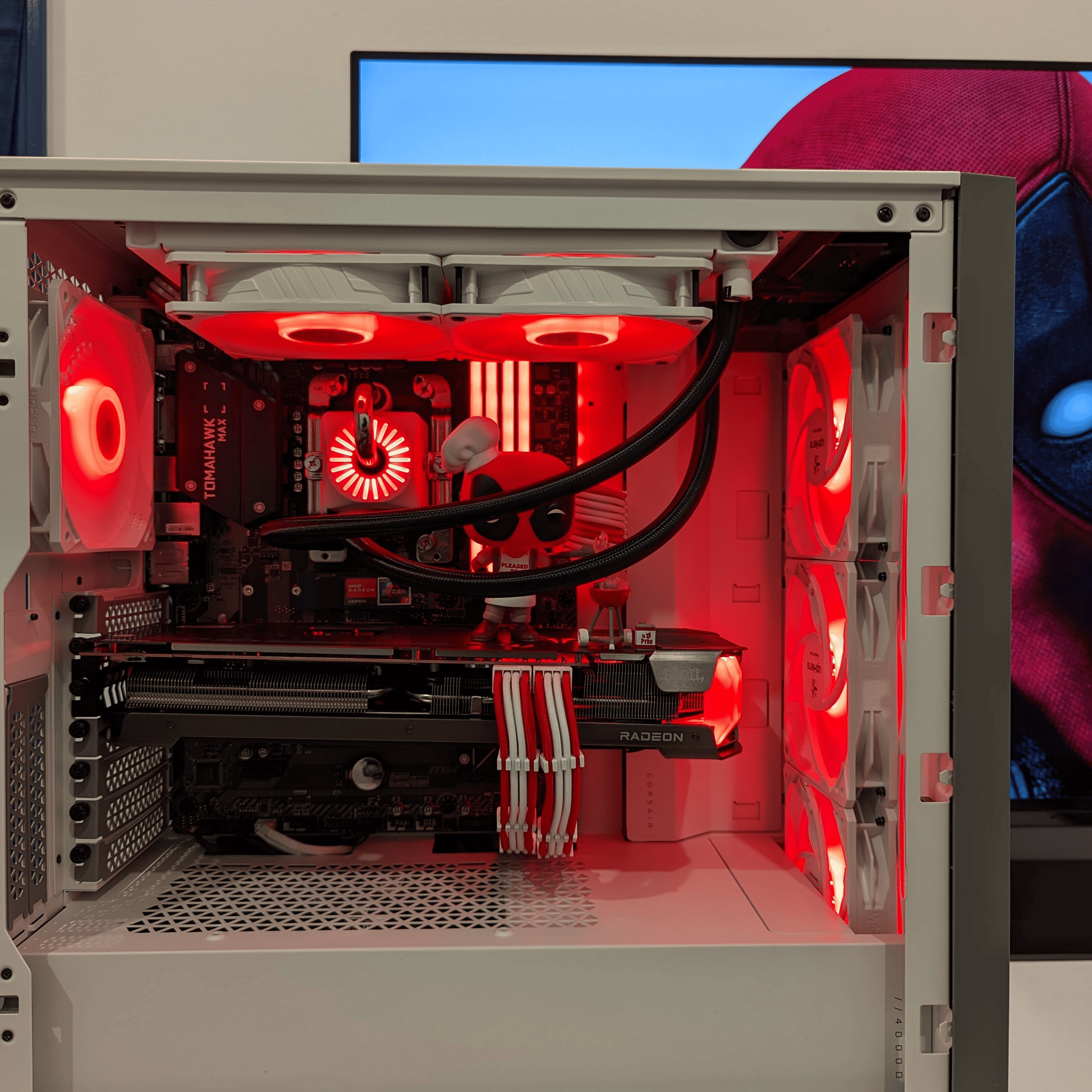  Deadpool Gaming PC - Ryzen 7 5800X , RX 6700 XT 12GB , 1TBSSD, 32GB DDR4