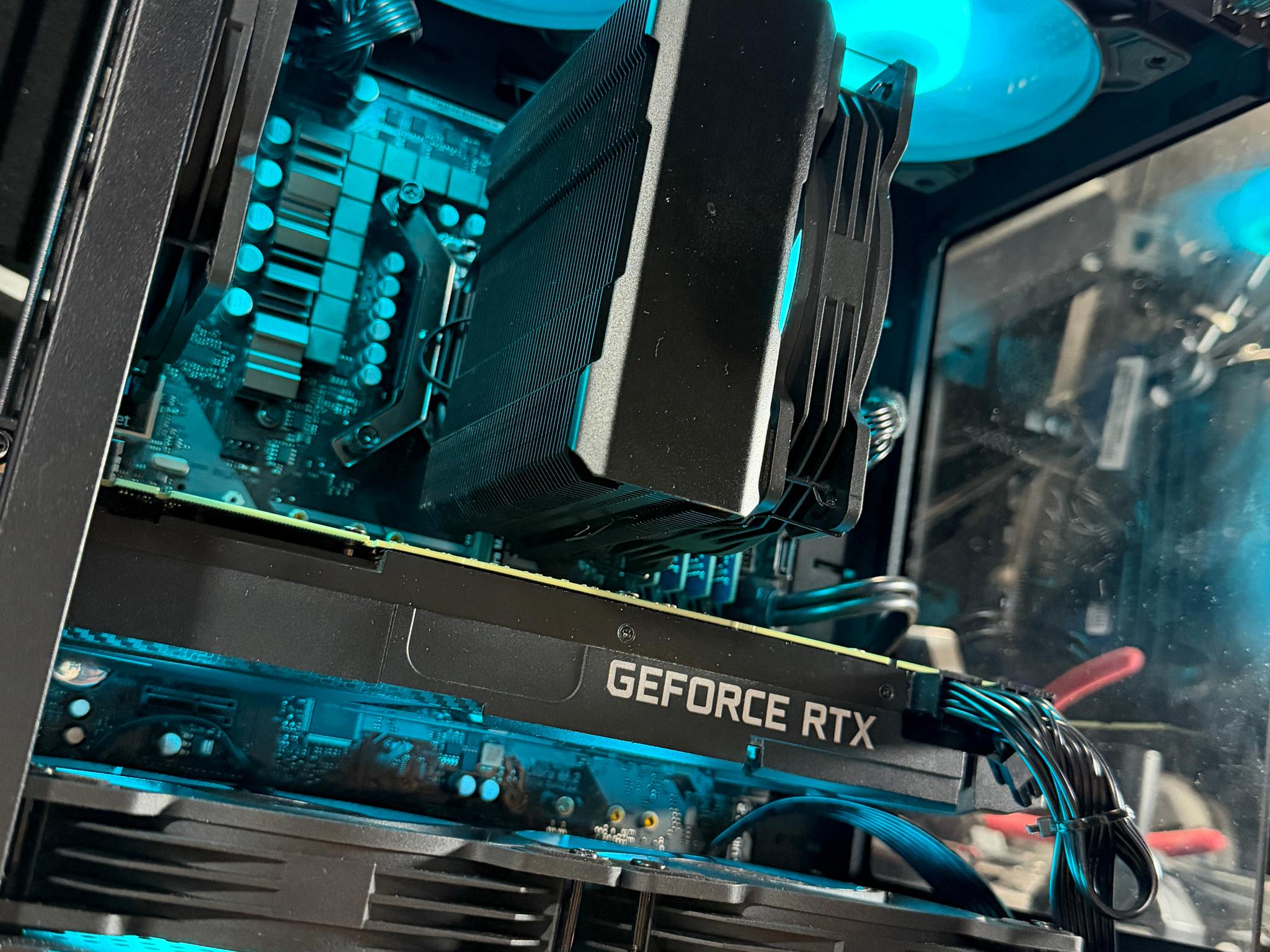 Custom Gaming PC Build