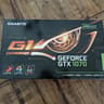 Gigabyte GeForce GTX 1070 G1 Gaming Video/Graphics Cards GV-N1070G1 GAMING-8GD