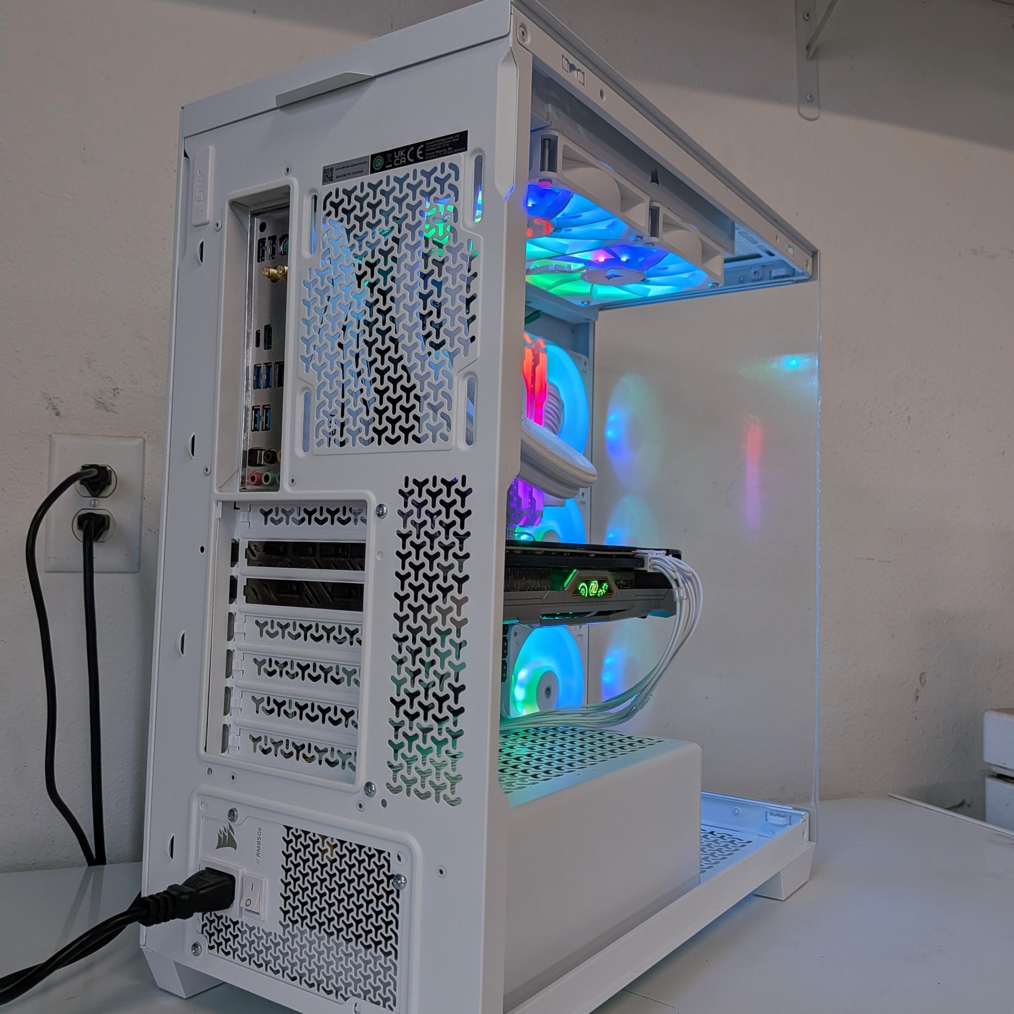 Radeon RX 5700 XT Custom Gaming PC - Ryzen 9 3900X, 16GB RAM, 512GB NVMe SSD