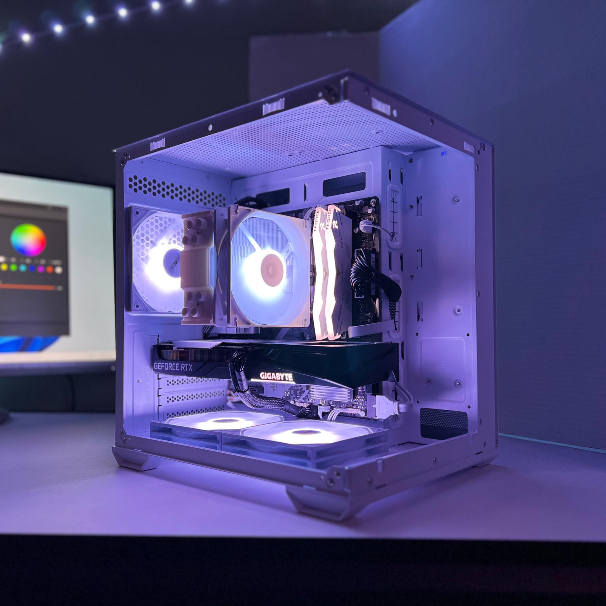 R5 7600 + 3060 Ti | 16GB DDR5 | 1TB NVMe | 1080p Beast Gaming PC