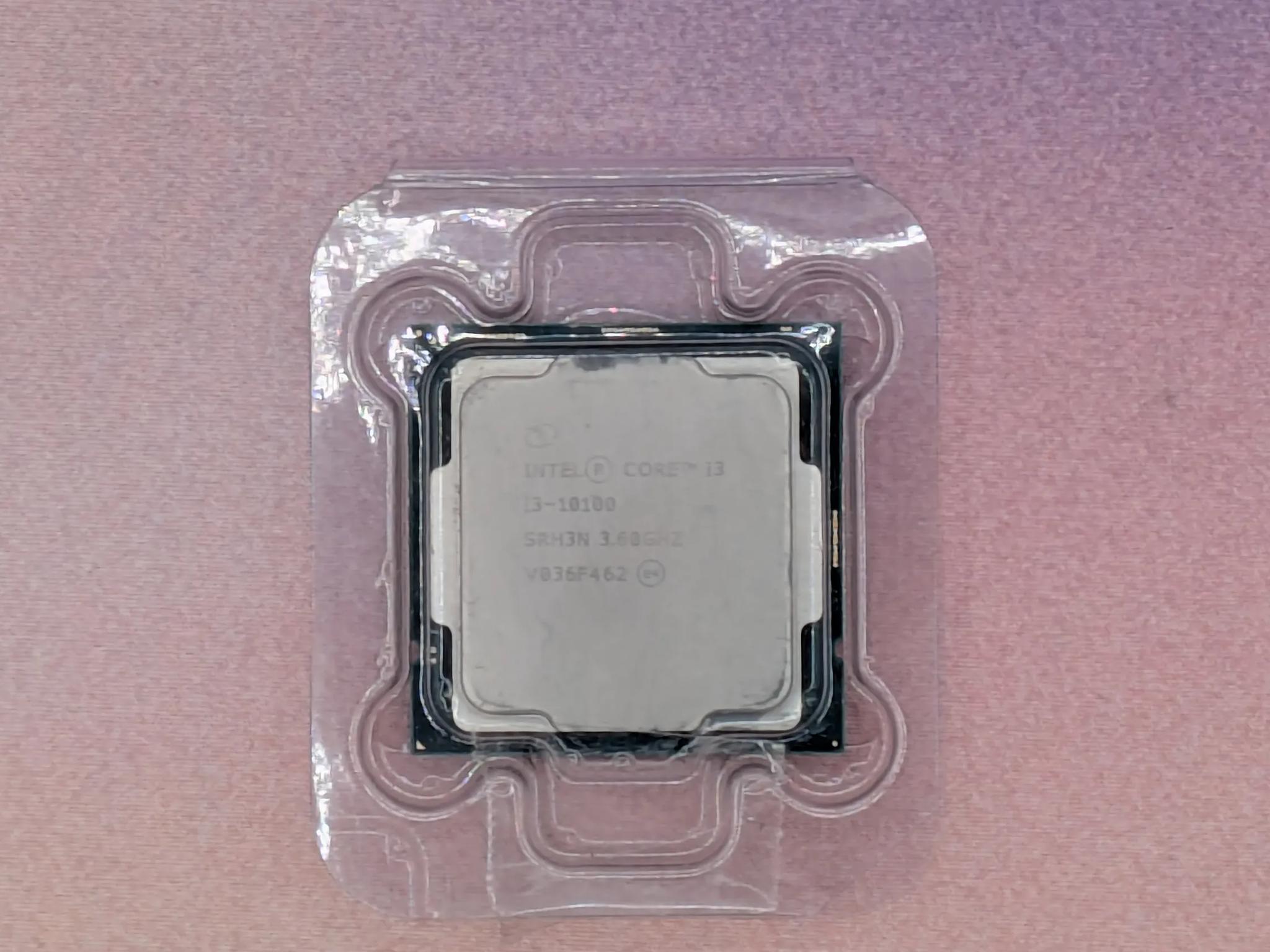 Intel Core i3-10100 Processor