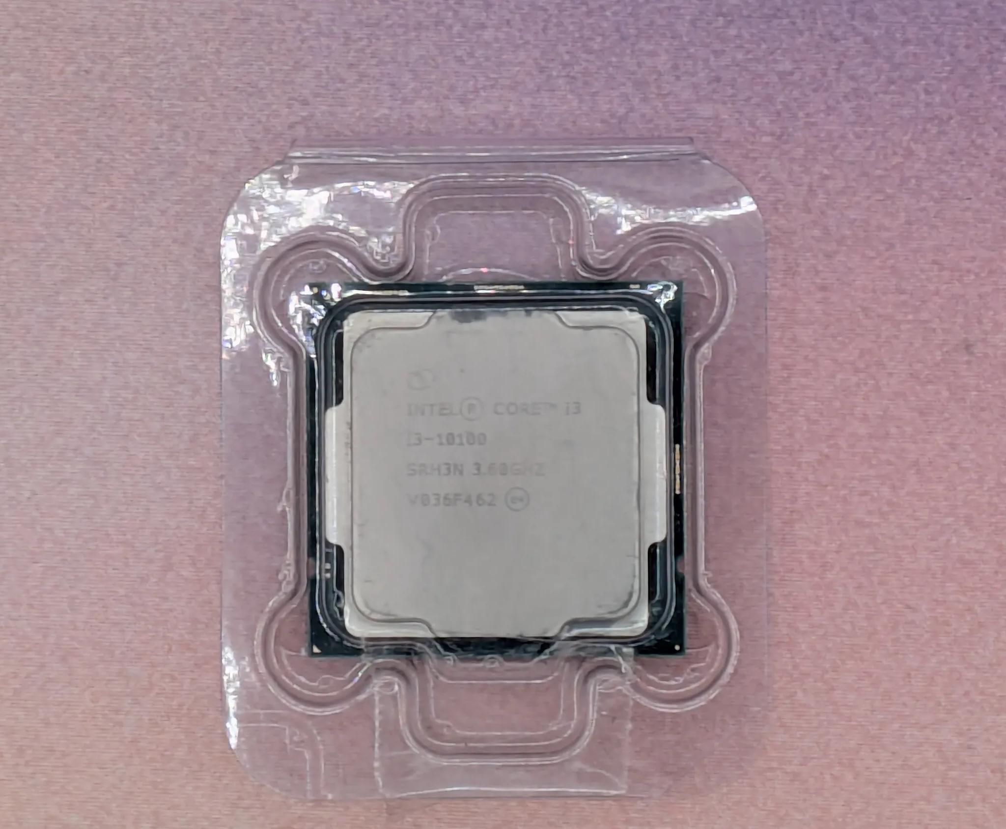 Intel Core i3-10100 Processor