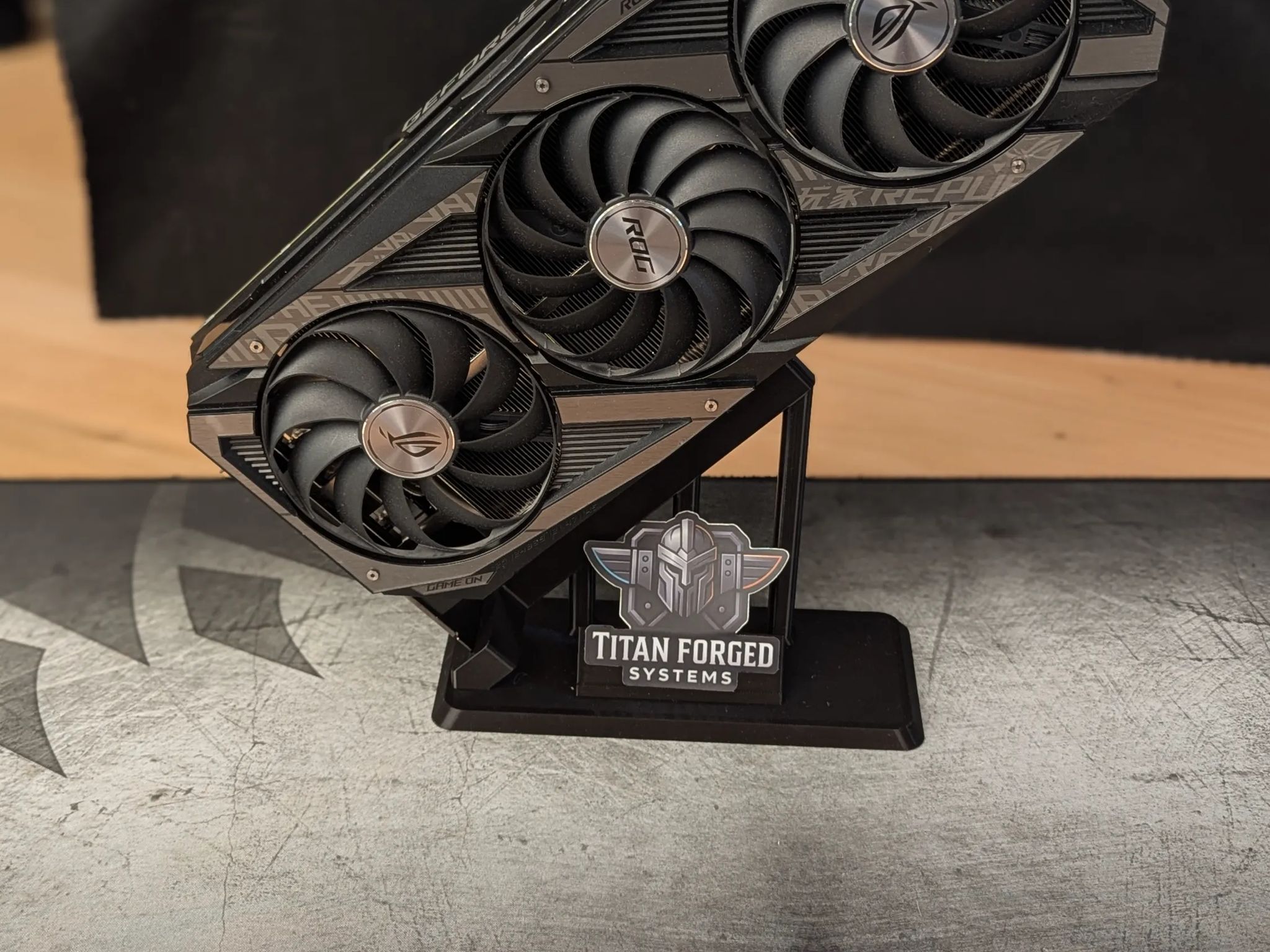 🔴 ASUS 3060 Ti ROG Strix OC – Premium Cooling & Style | 8GB GDDR6 🔥