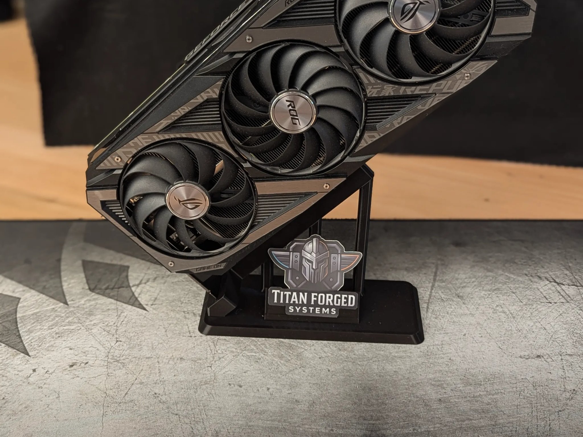 🔴 ASUS 3060 Ti ROG Strix OC – Premium Cooling & Style | 8GB GDDR6 🔥