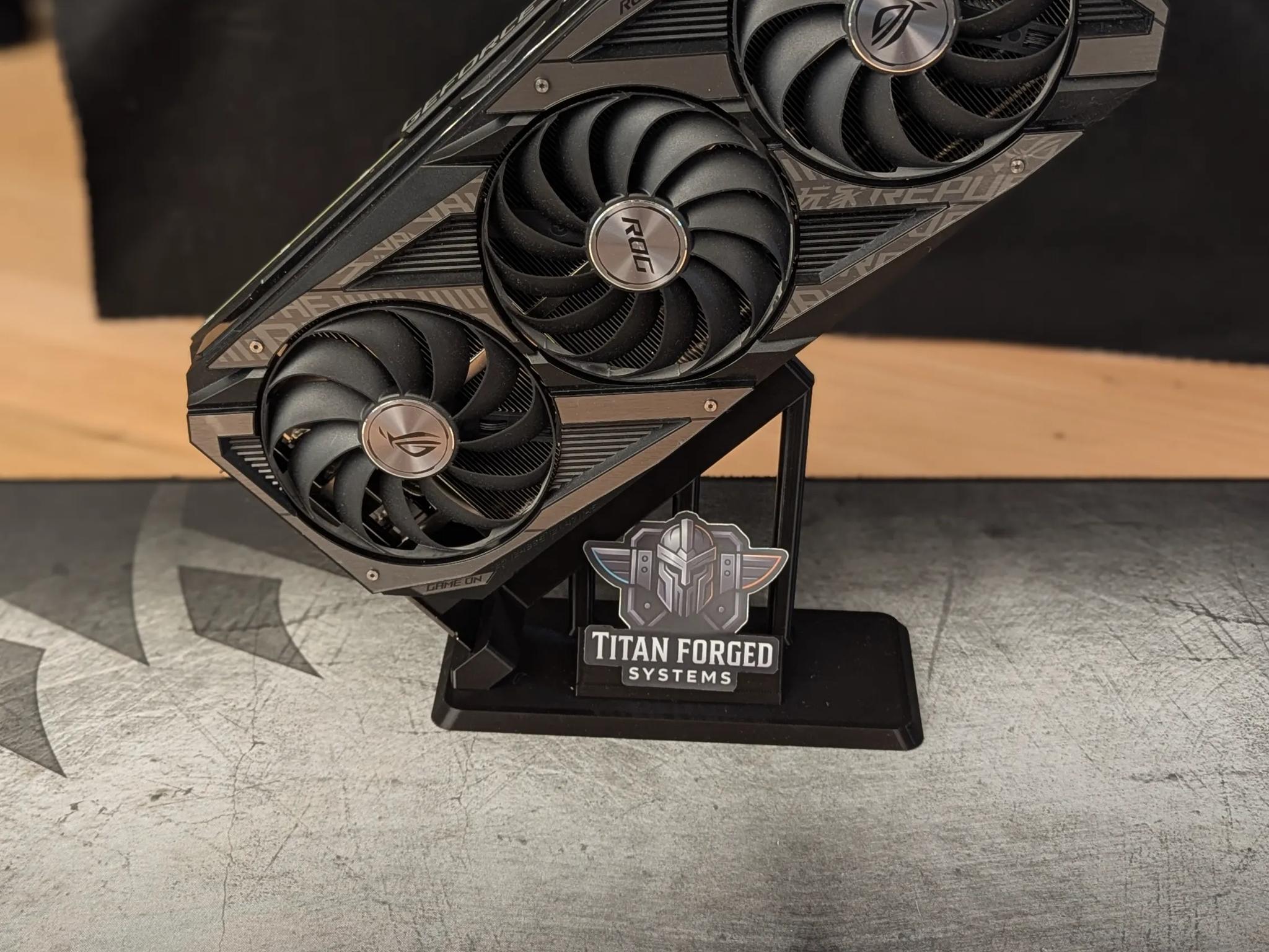 🔴 ASUS 3060 Ti ROG Strix OC – Premium Cooling & Style | 8GB GDDR6 🔥