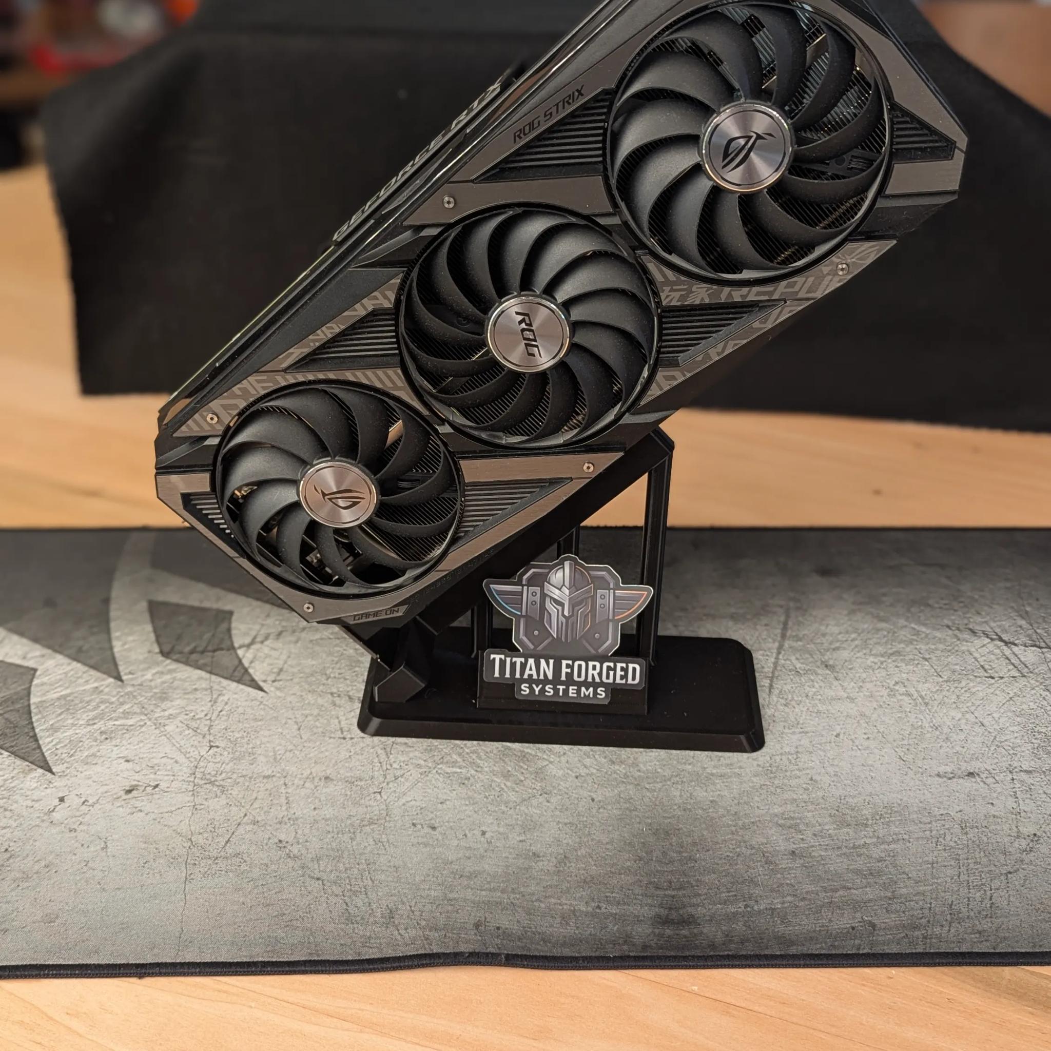 🔴 ASUS 3060 Ti ROG Strix OC – Premium Cooling & Style | 8GB GDDR6 🔥
