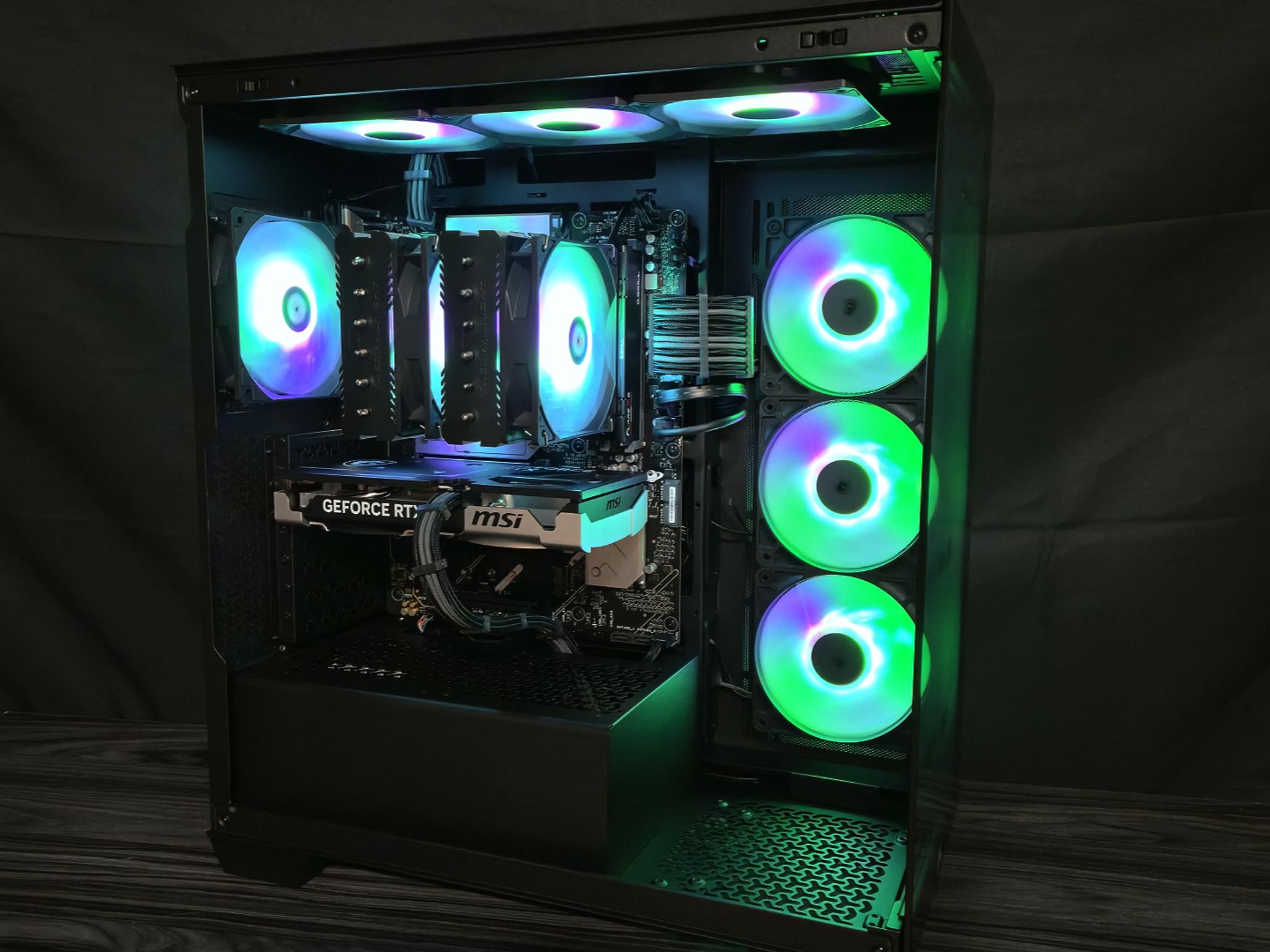 AM5 Intro Level Gaming PC - Ryzen 5 9600X - RTX 5060 Ti 8GB - 32GB DDR5 6000 - 1TB Gen4 NVMe