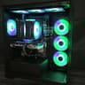Ryzen 5 9600X - RTX 5060 Ti 8GB - 32GB DDR5 6000 - 1TB Gen4 NVMe - Corsair 3500X - Custom