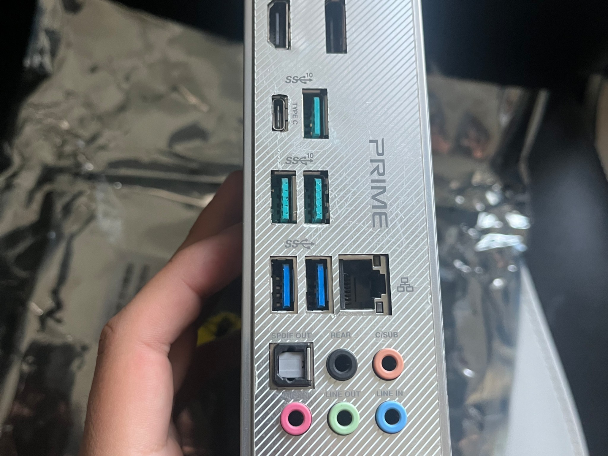 Asus prime x570 pro atx and 64gb of 3600mhz ram