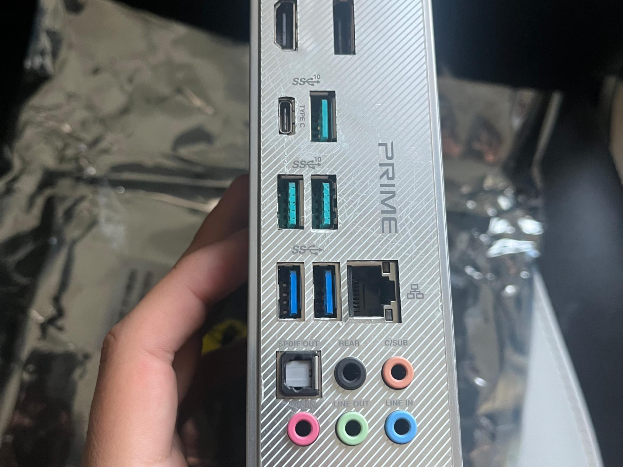 Asus prime x570 pro atx and 64gb of 3600mhz ram
