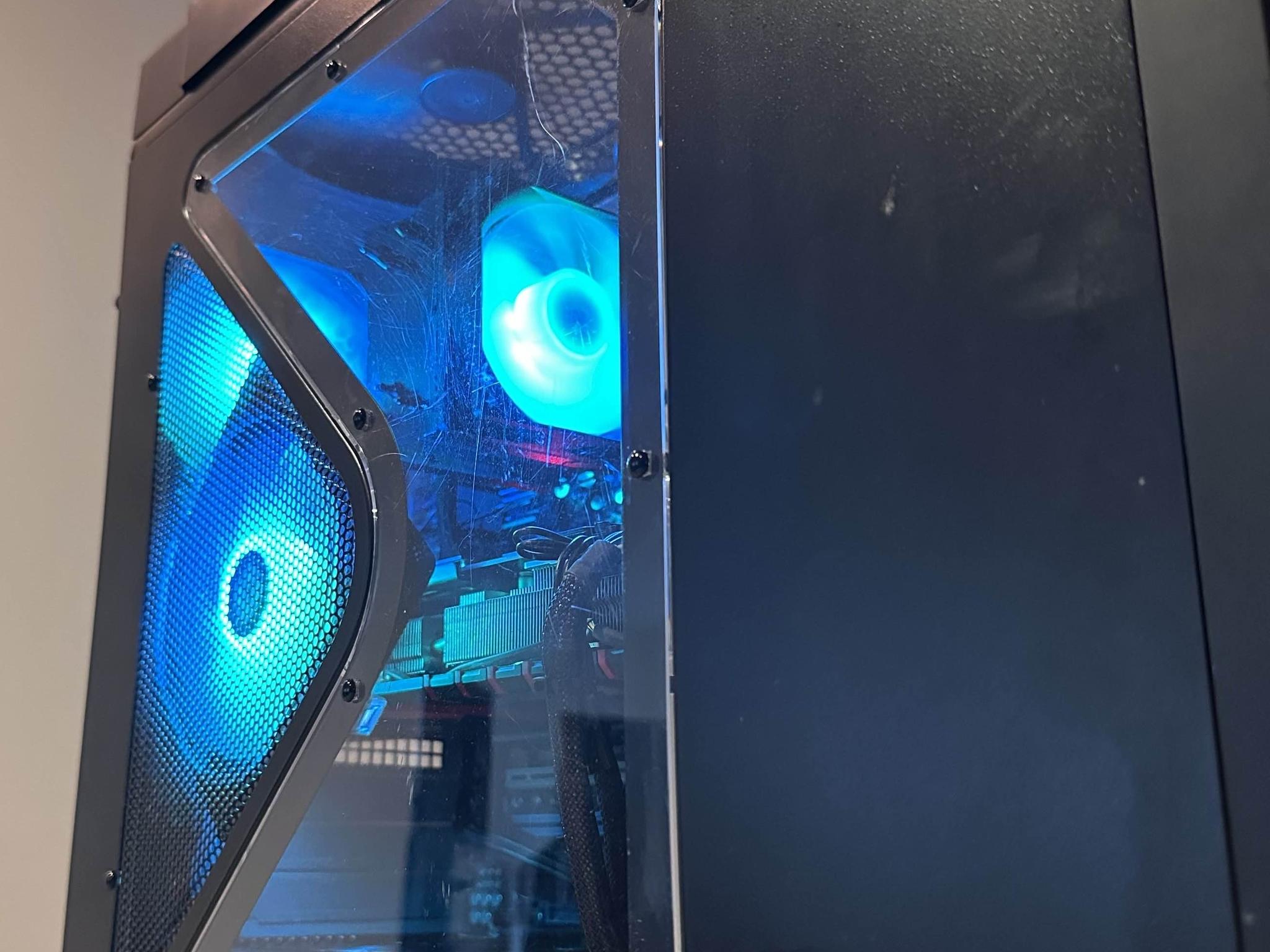 Starter Gaming PC – Intel Core i7-3770K | MSI AMD R9 390X | 16GB RAM | 500GB SSD & 1TB HDD | Win10
