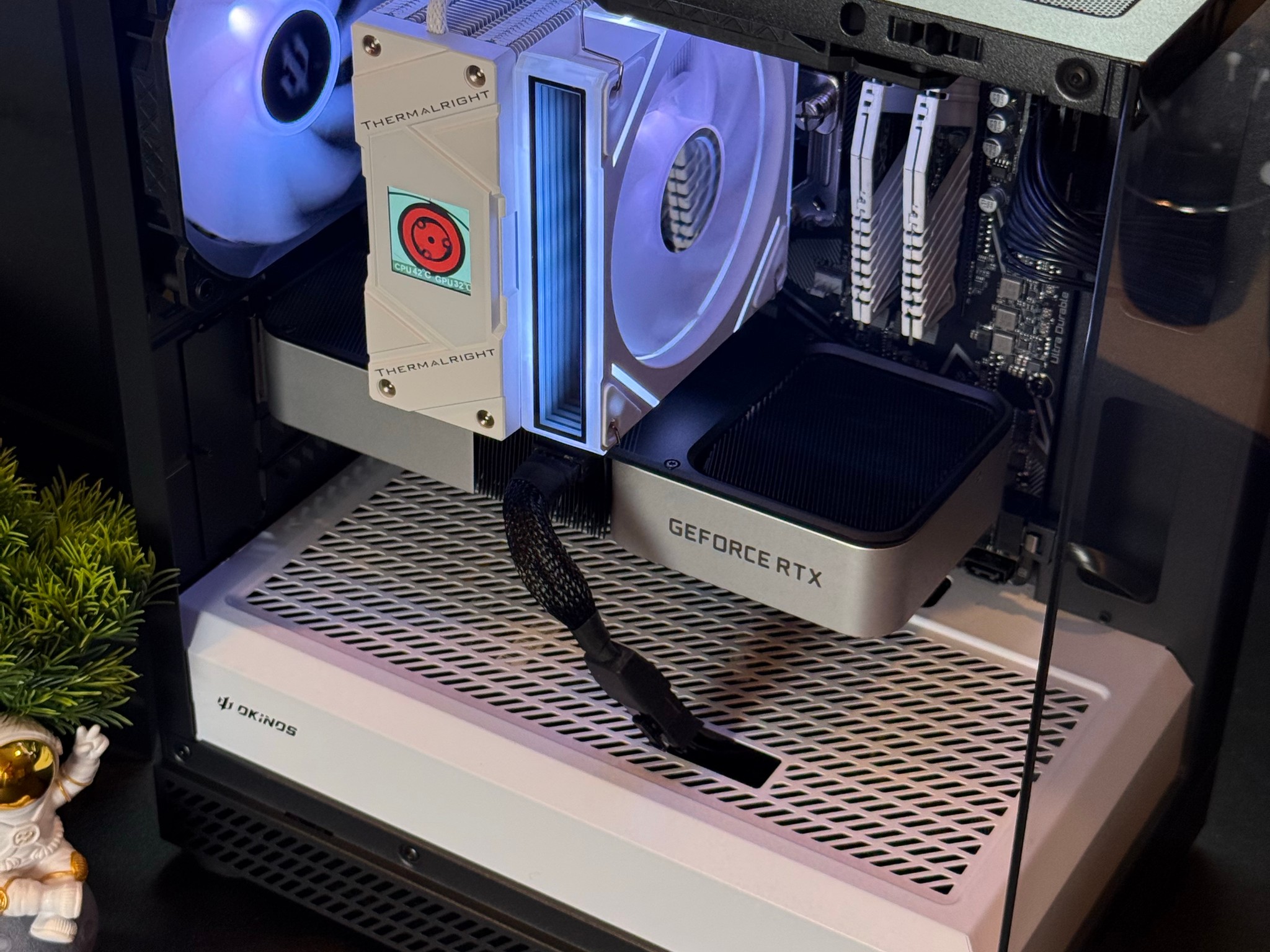 Pristine Gaming PC | RTX 3060 Ti | Ryzen 5 5500 | 16GB RAM | 1TB | Windows 11