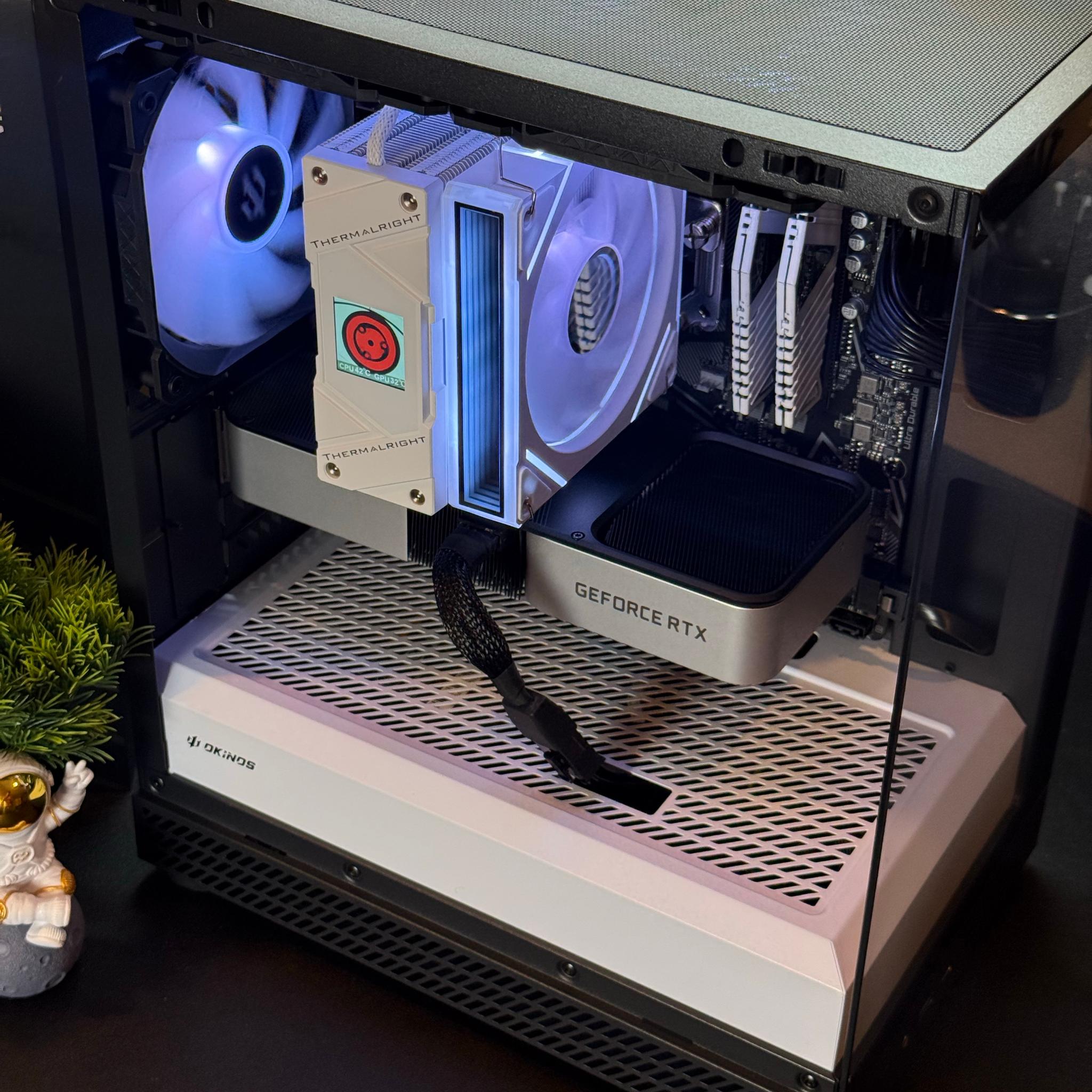 Pristine Gaming PC | RTX 3060 Ti | Ryzen 5 5500 | 16GB RAM | 1TB | Windows 11
