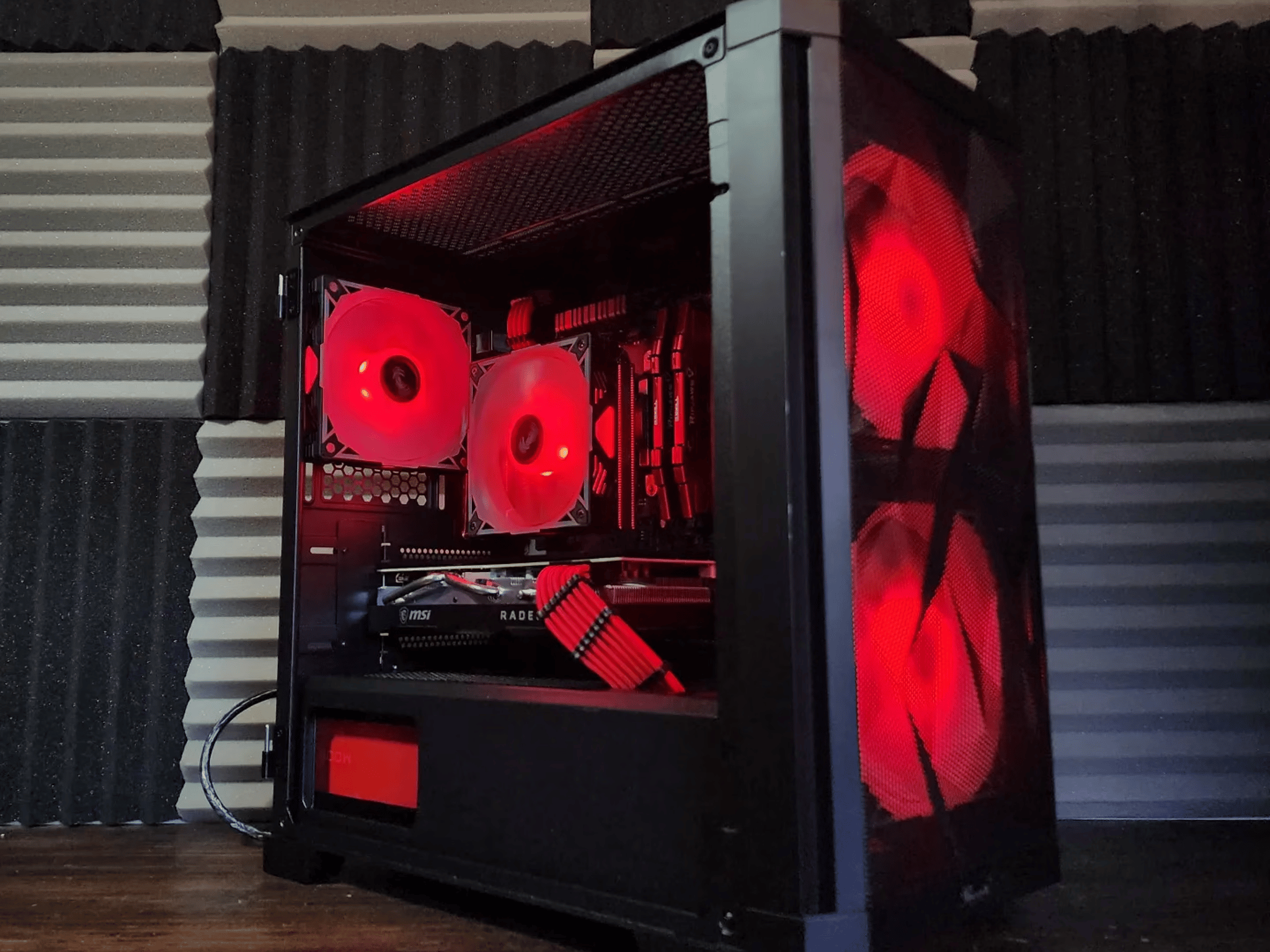 🔺️💠🔺️ AMD Ryzen 5 3500X // AMD Radeon RX 5700XT // G.SKILL Ripjaws 16GB 2400MHz