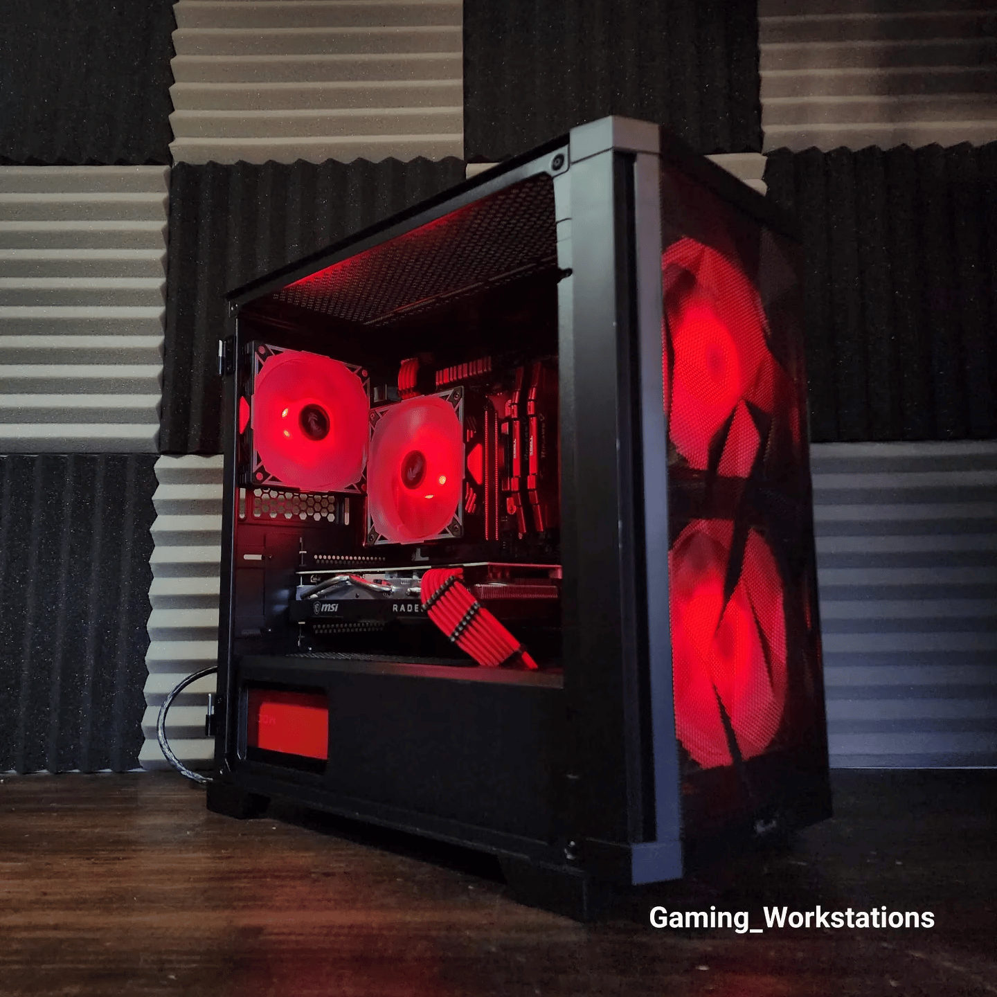 🔺️💠🔺️ AMD Ryzen 5 3500X // AMD Radeon RX 5700XT // G.SKILL Ripjaws 16GB 2400MHz