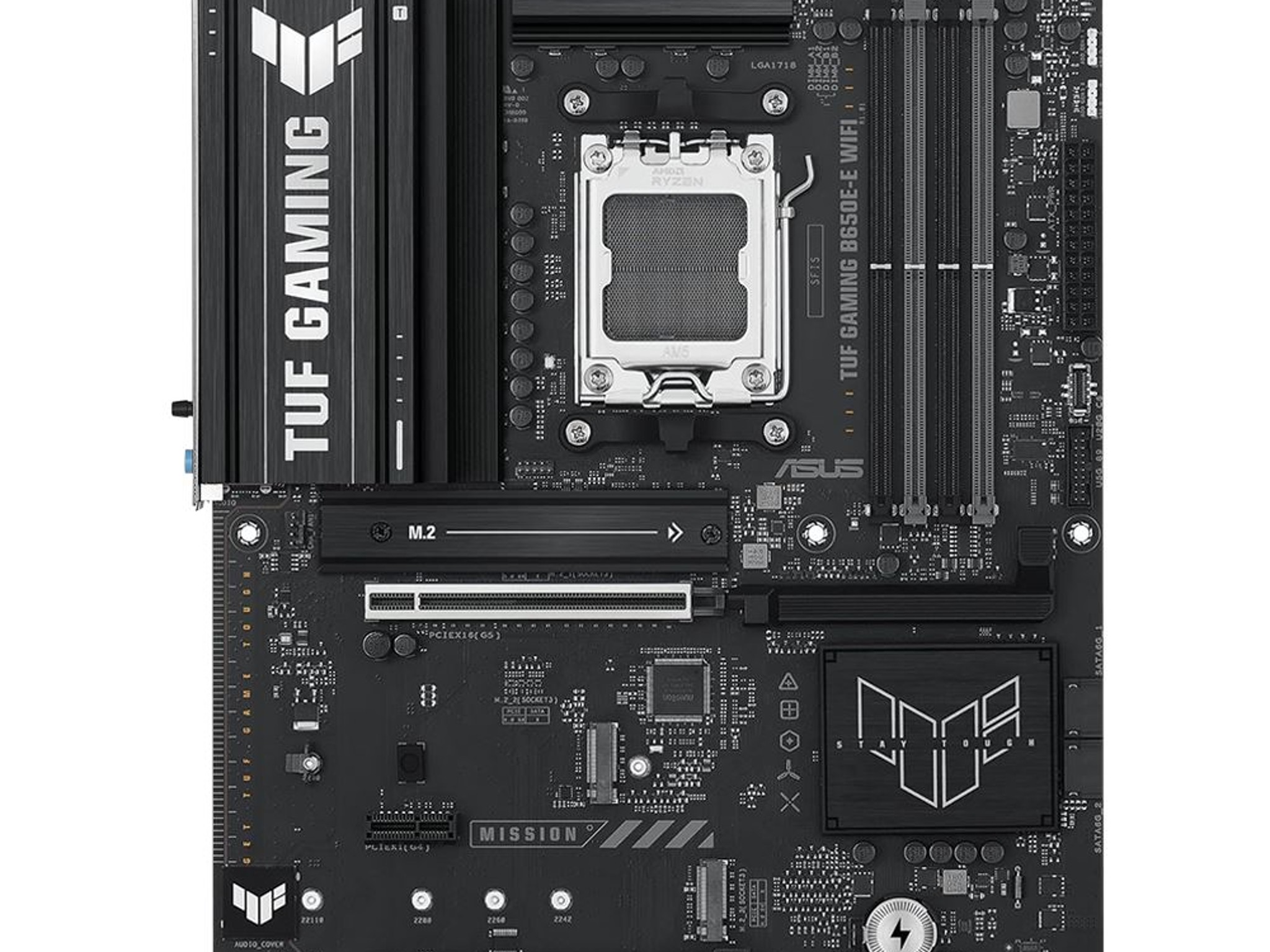 AMD Ryzen 7 7800X3D 8 CORE 16 Thread CPU + ASUS B650-E TUF Gaming