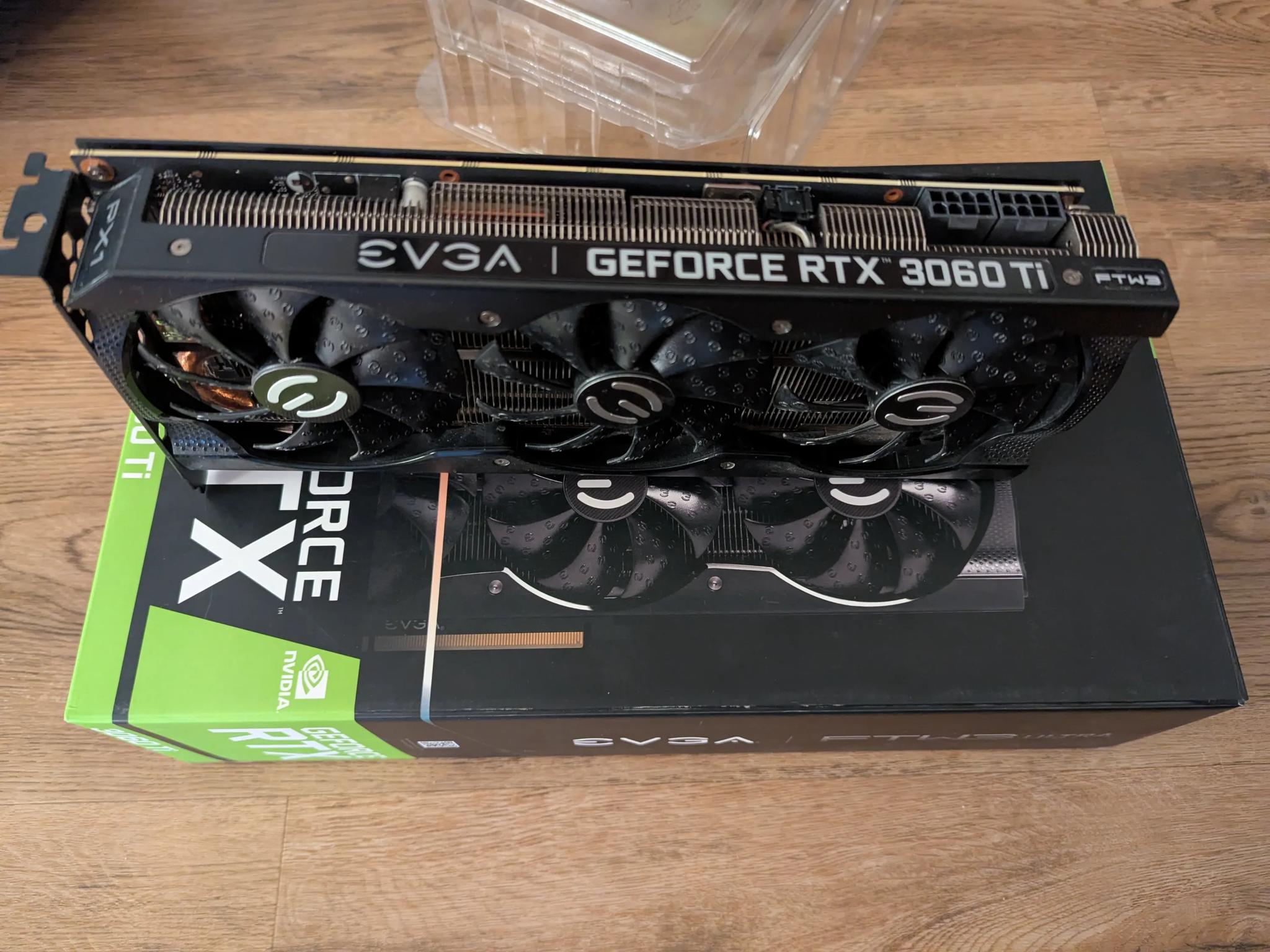 EVGA RTX 3060 Ti FTW3 ULTRA
