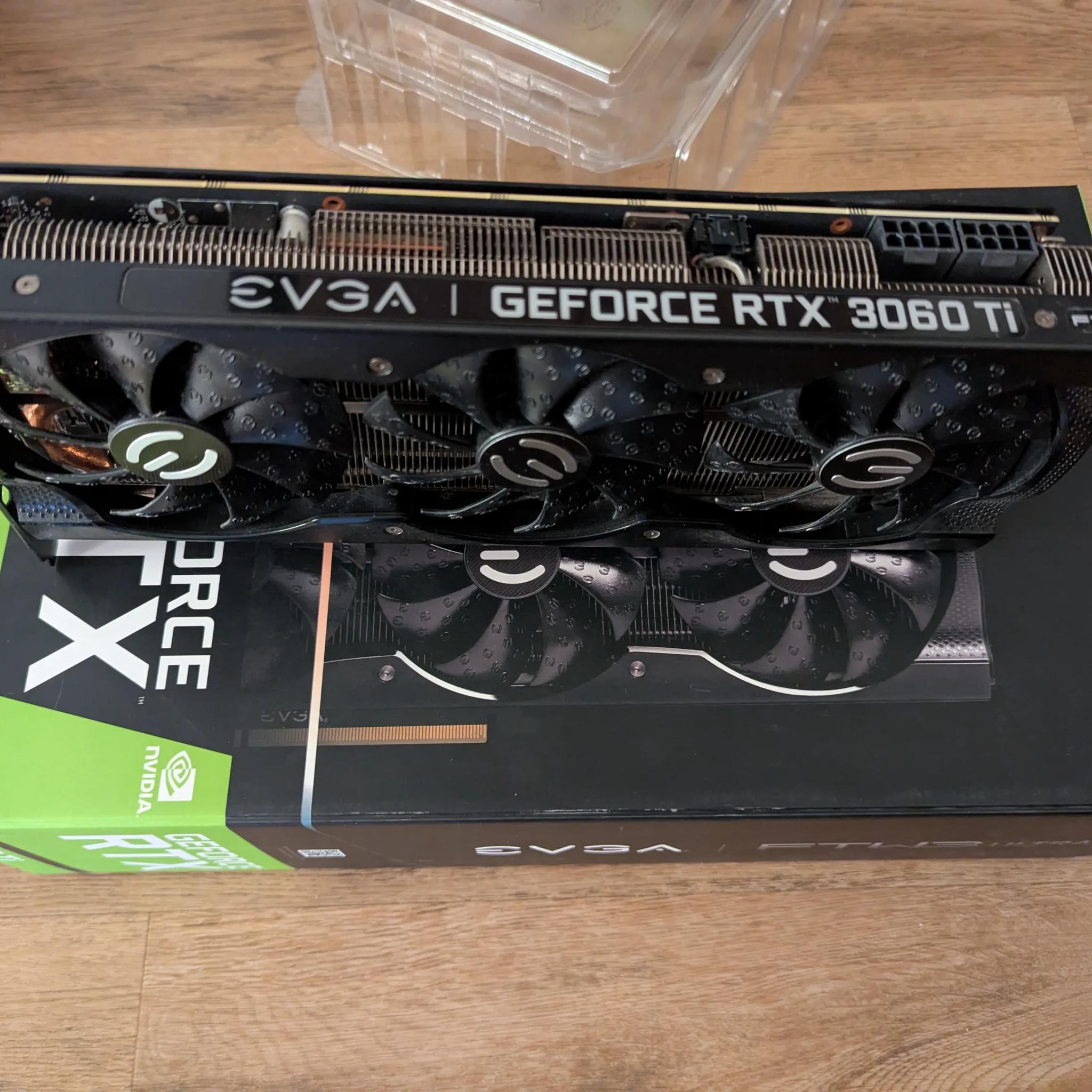 EVGA RTX 3060 Ti FTW3 ULTRA