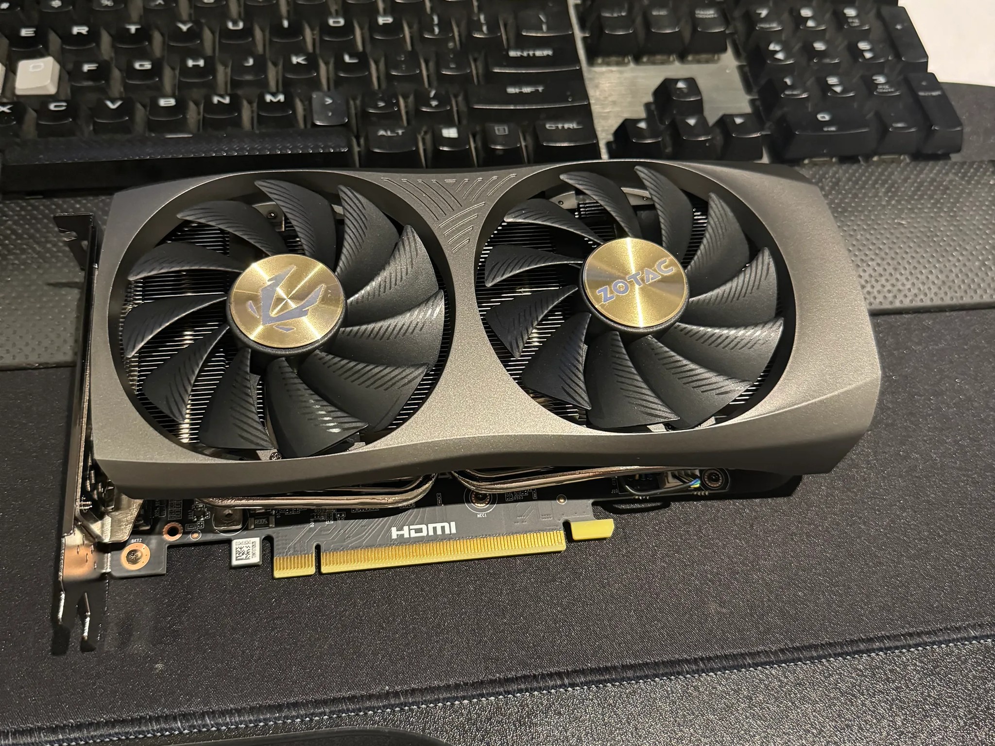ZOTAC Gaming GeForce RTX 4060 Ti 16GB AMP