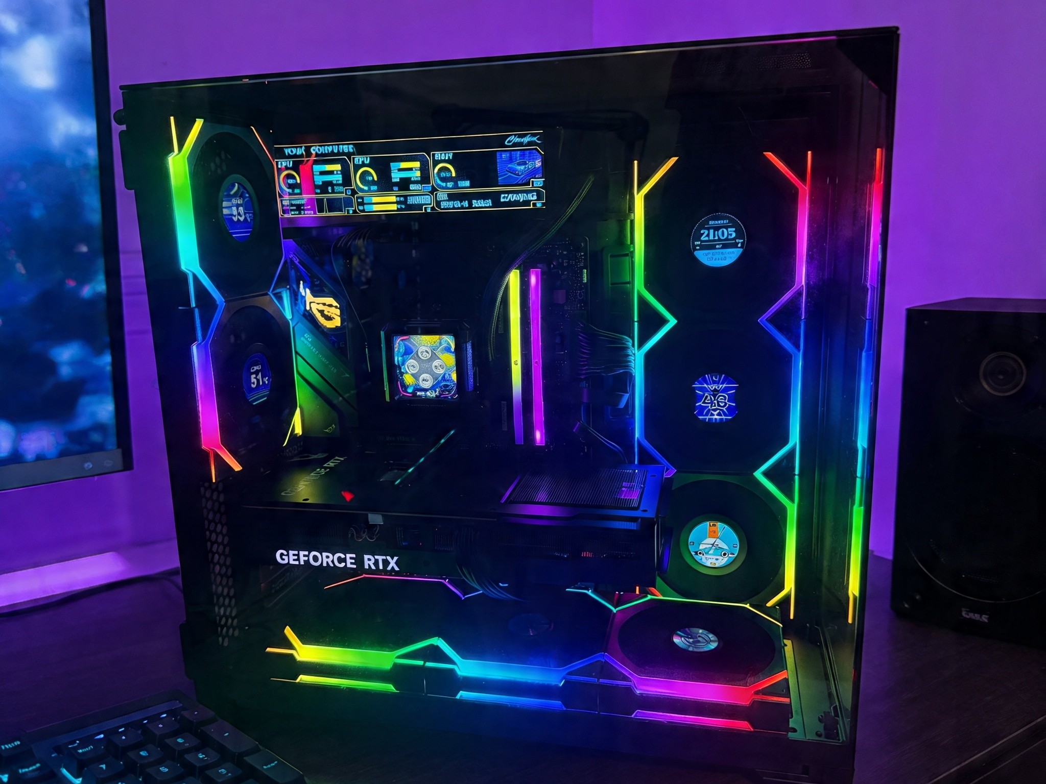 NEW RTX 5080 High End Dream Build