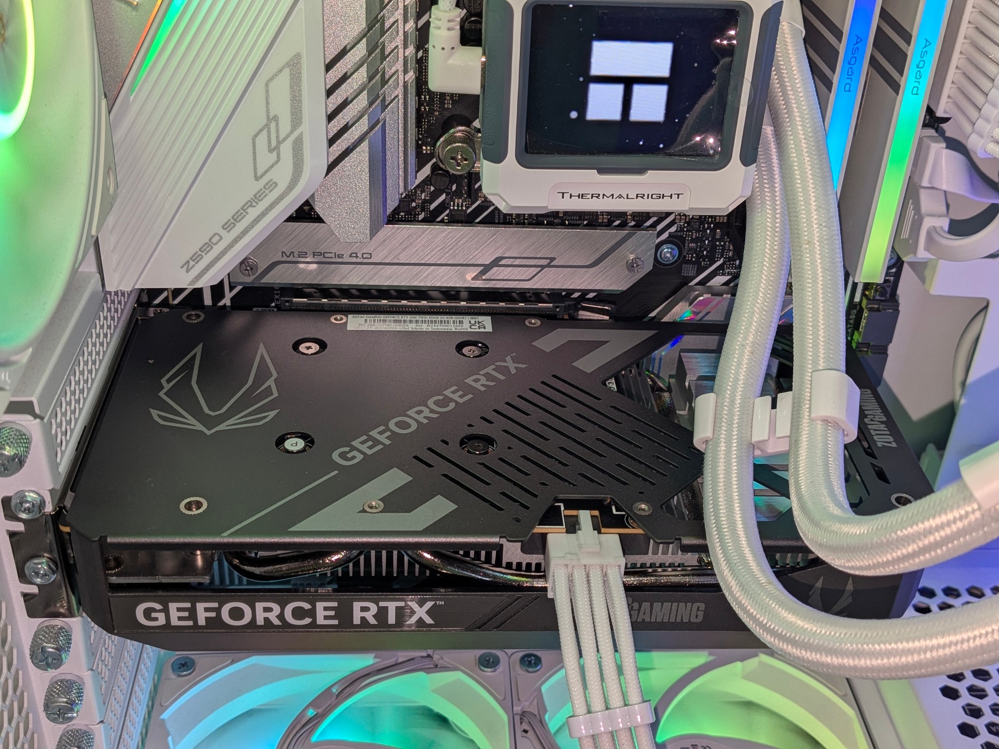 One Piece "Gear 5" High Performance Custom Gaming PC⚪RTX 5060/I7-11700K🚀⚪⚪