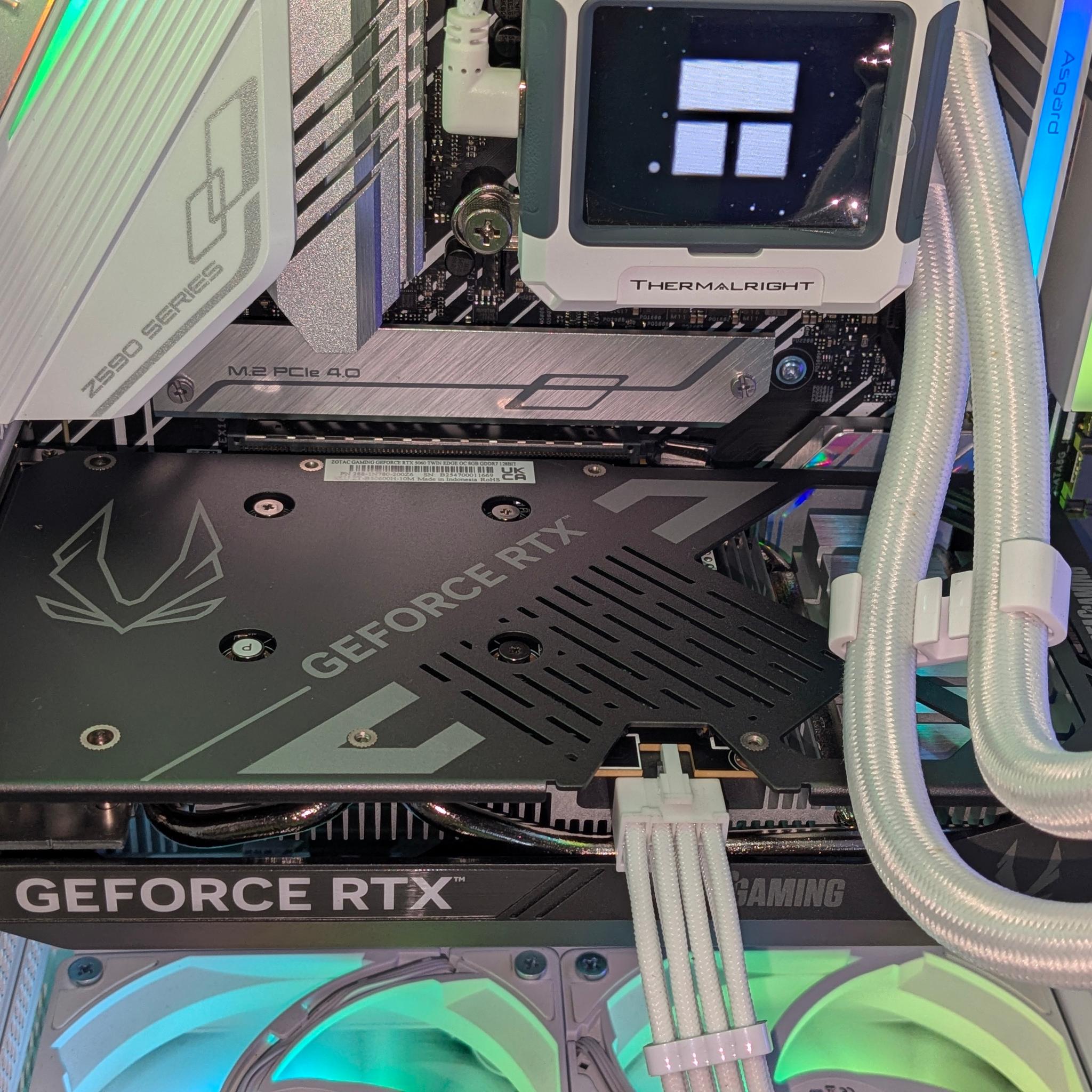 One Piece "Gear 5" High Performance Custom Gaming PC⚪RTX 5060/I7-11700K🚀⚪⚪