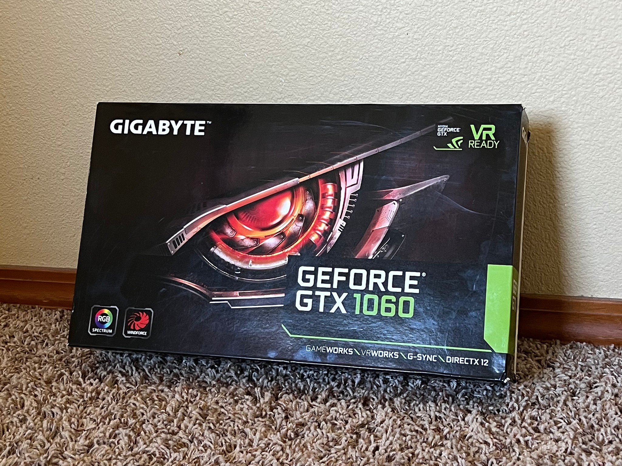 Gigabyte gtx 1060 6gb