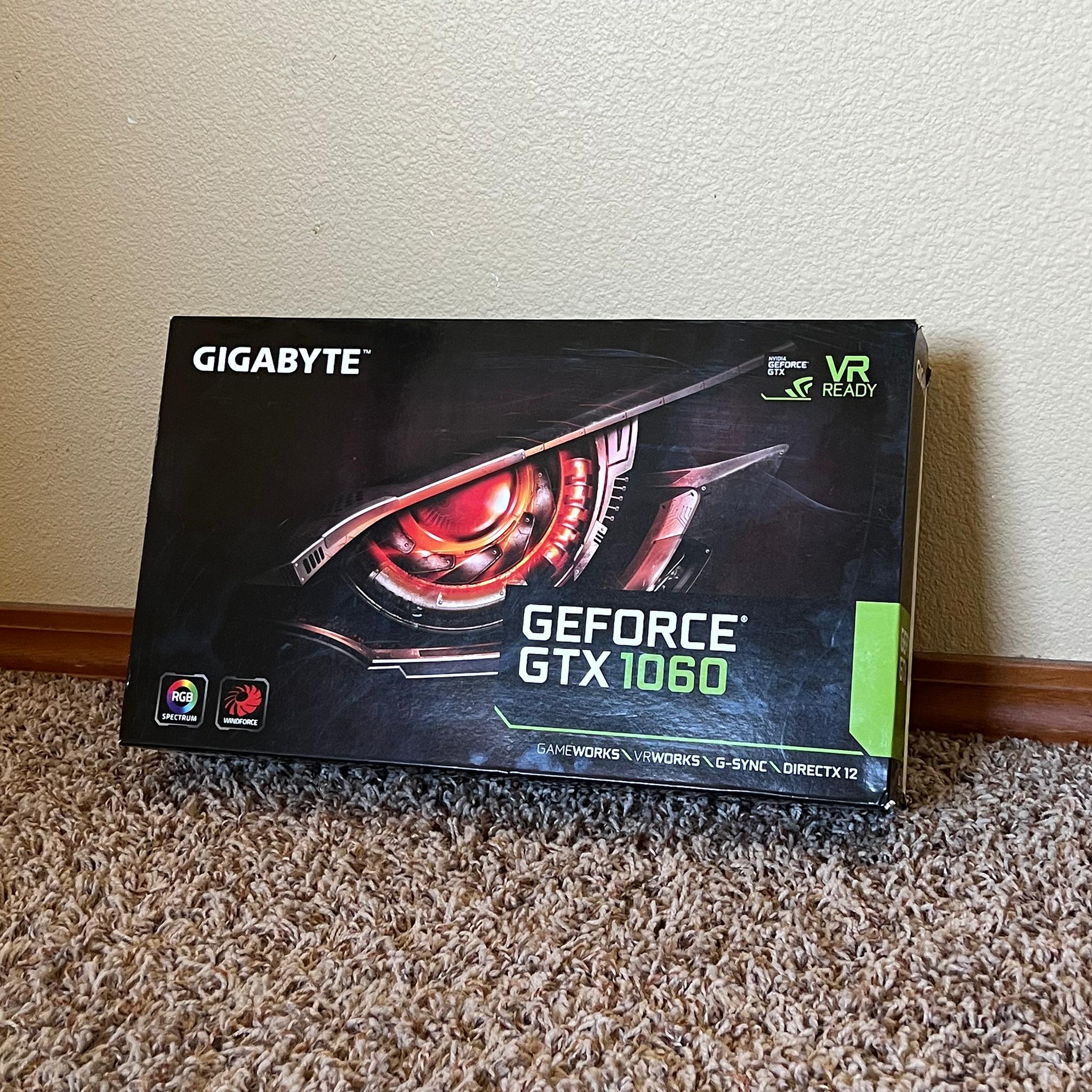 Gigabyte gtx 1060 6gb