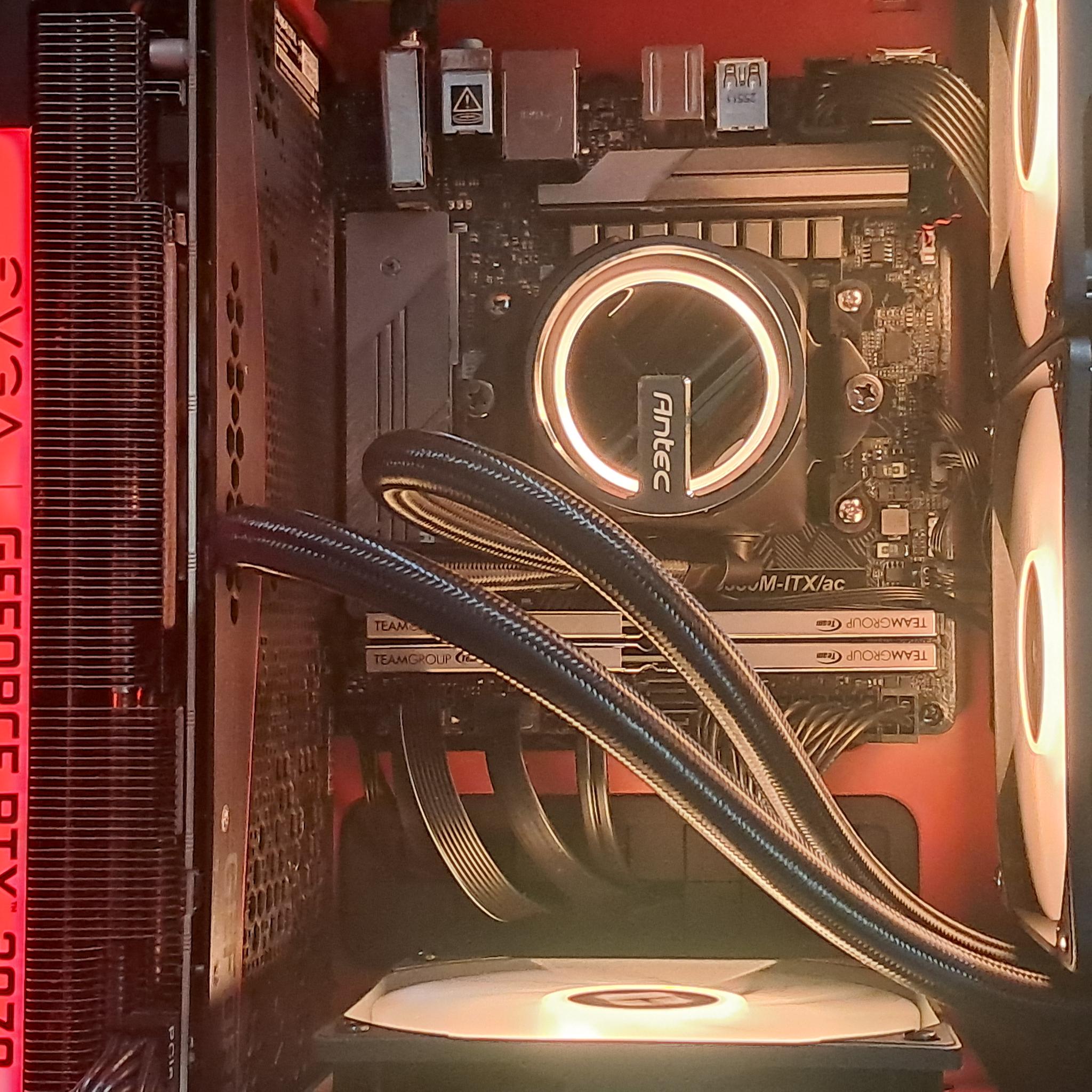 🗼THE TOWER🗼RTX 3070 | Ryzen 7 3700X | 32GB DDR4 | 1TB SSD