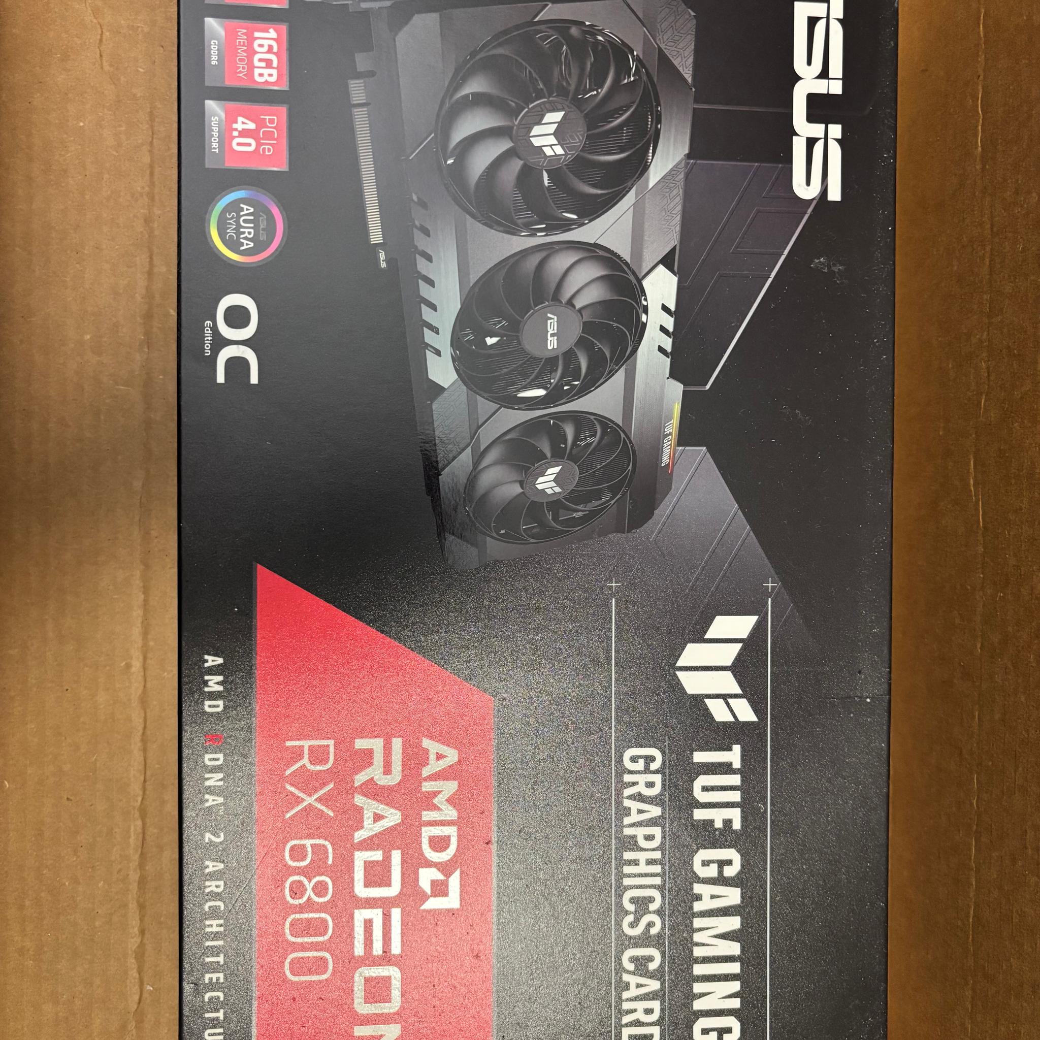 Asus TUF GAMING OC Radeon RX 6800