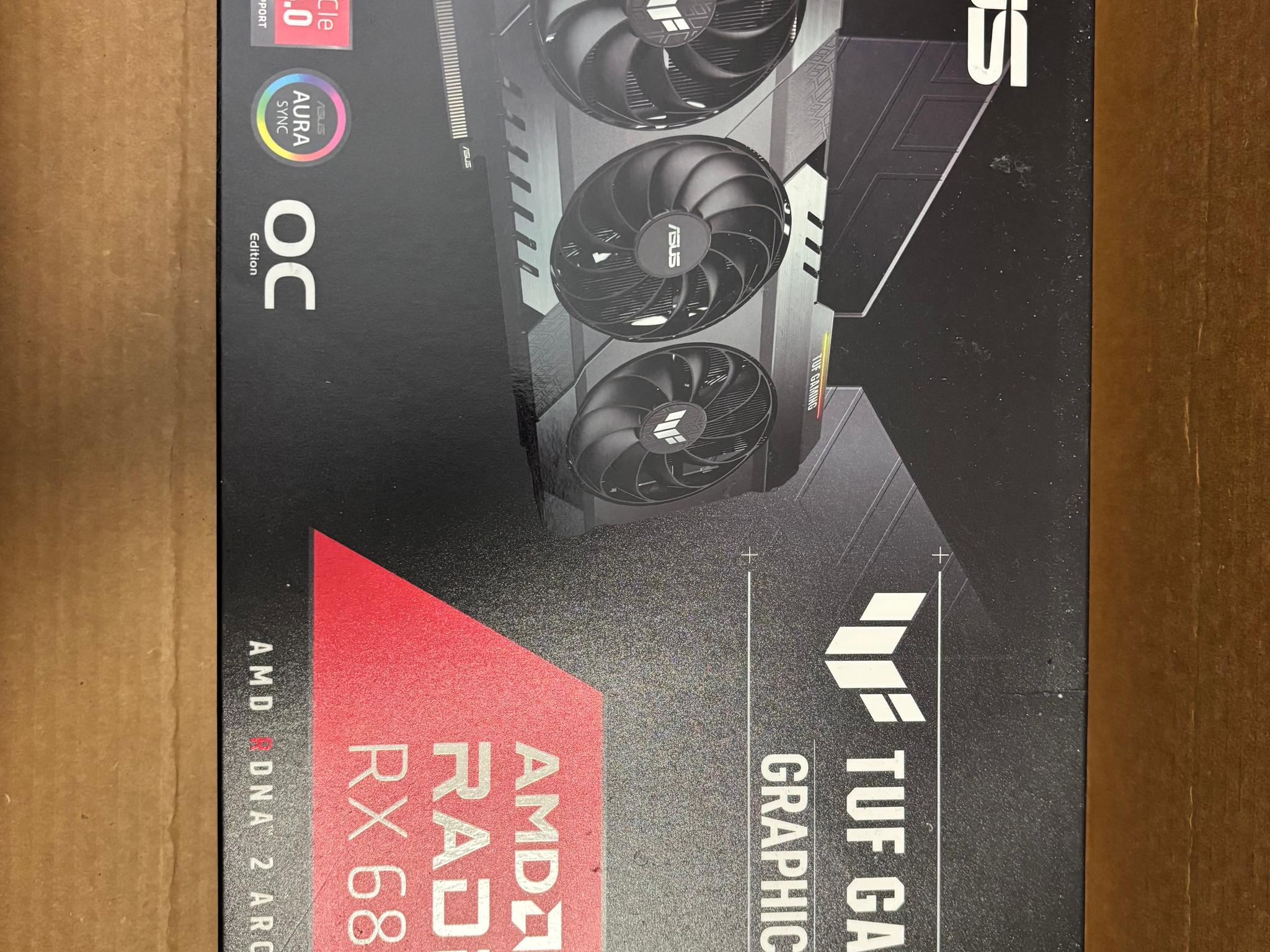 Asus TUF GAMING OC Radeon RX 6800