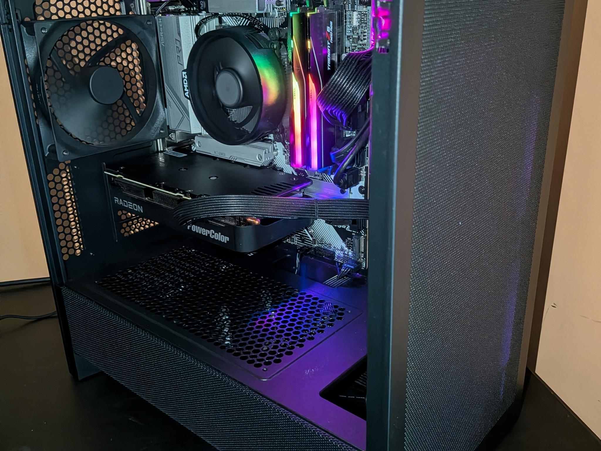 9600X | RX 9060 XT 16GB | 16GB | 1TB | 650W