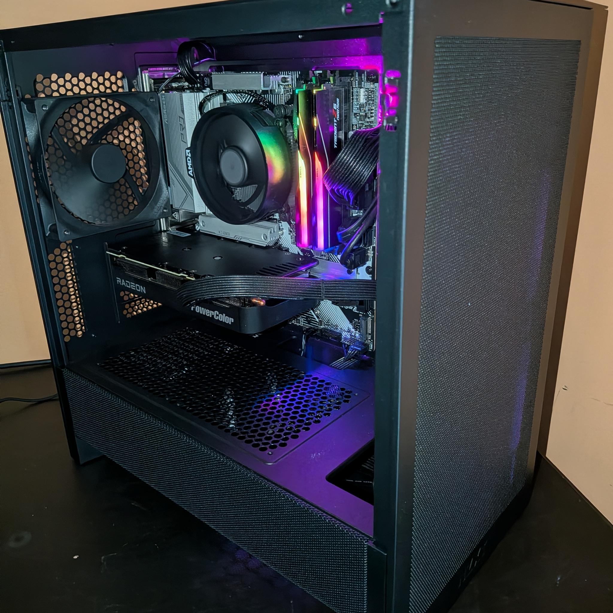 9600X | RX 9060 XT 16GB | 16GB | 1TB | 650W
