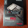 Samsung 980 Pro 2TB PCIe 4.0 M.2 NVMe SSD