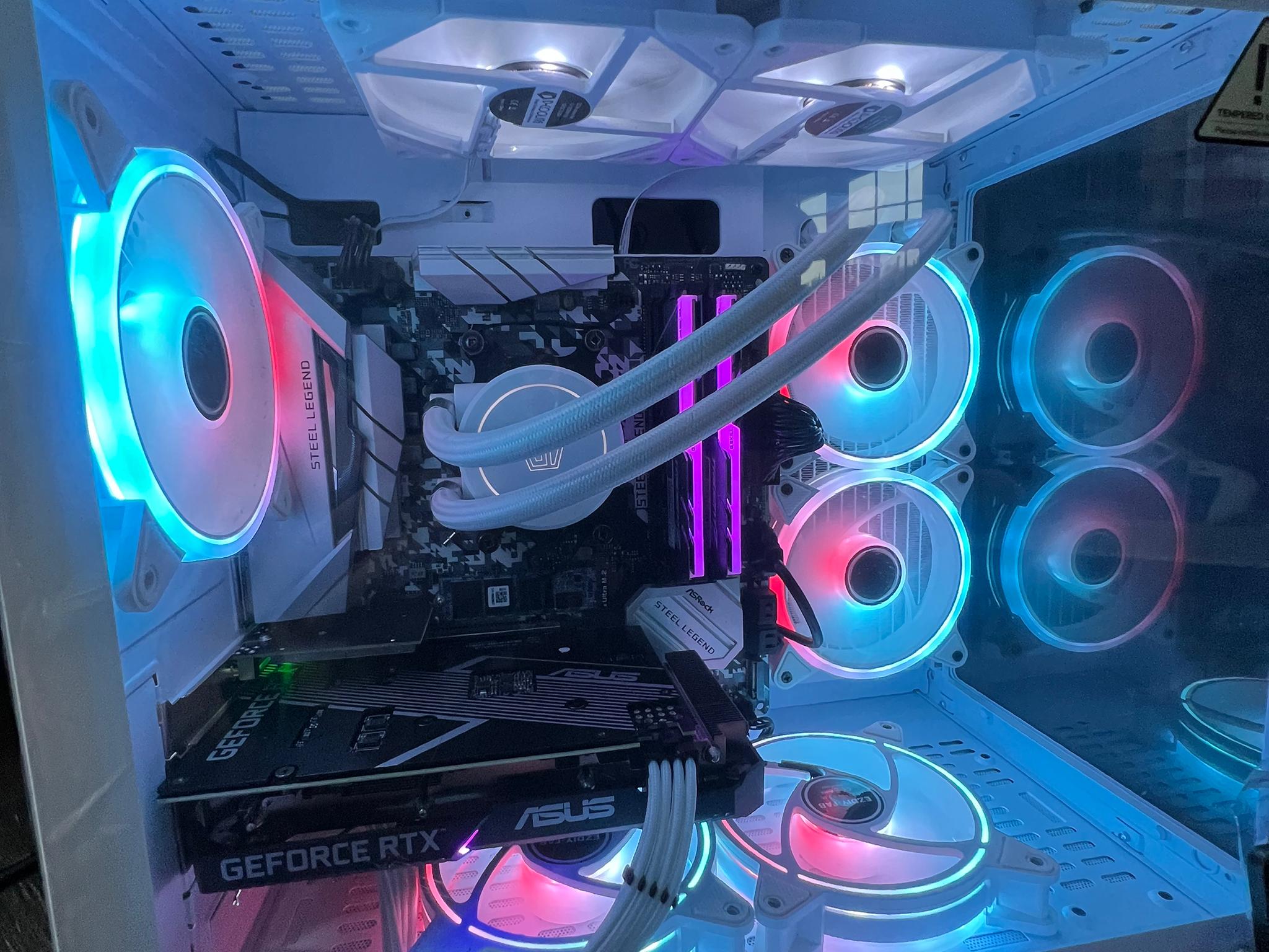 High Performance Gaming PC Ryzen 9 3900X RTX 3050