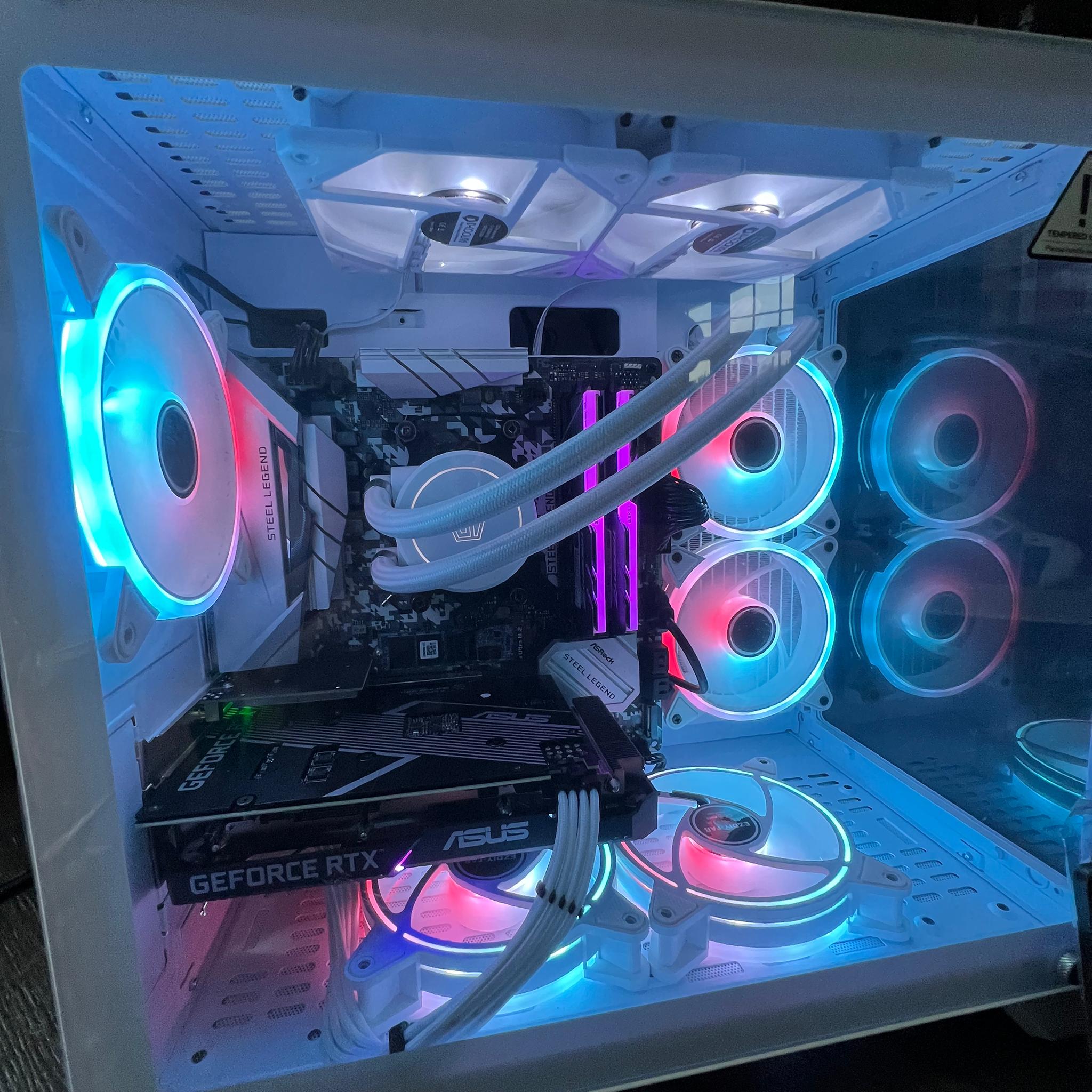 High Performance Gaming PC Ryzen 9 3900X RTX 3050