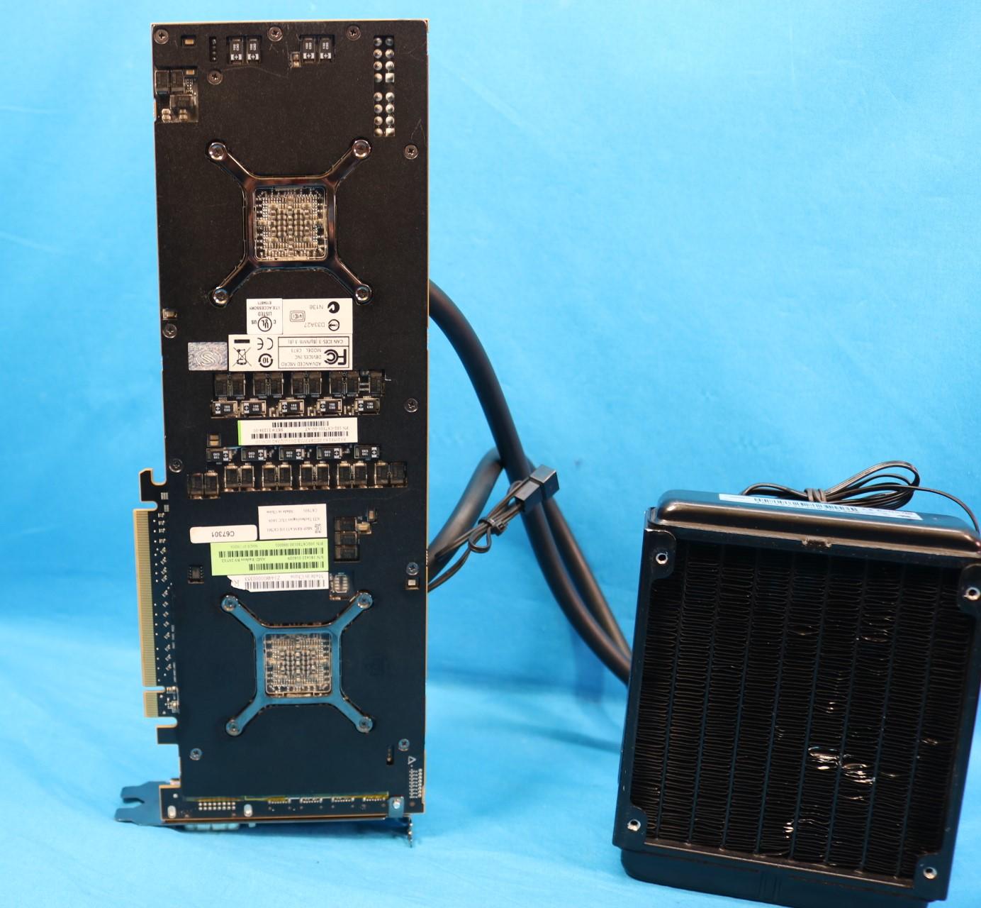 Sapphire AMD Radeon R9 295X2 8GB GDDR5 PCIe 3.0 x16 Desktop GPU - 4084642757