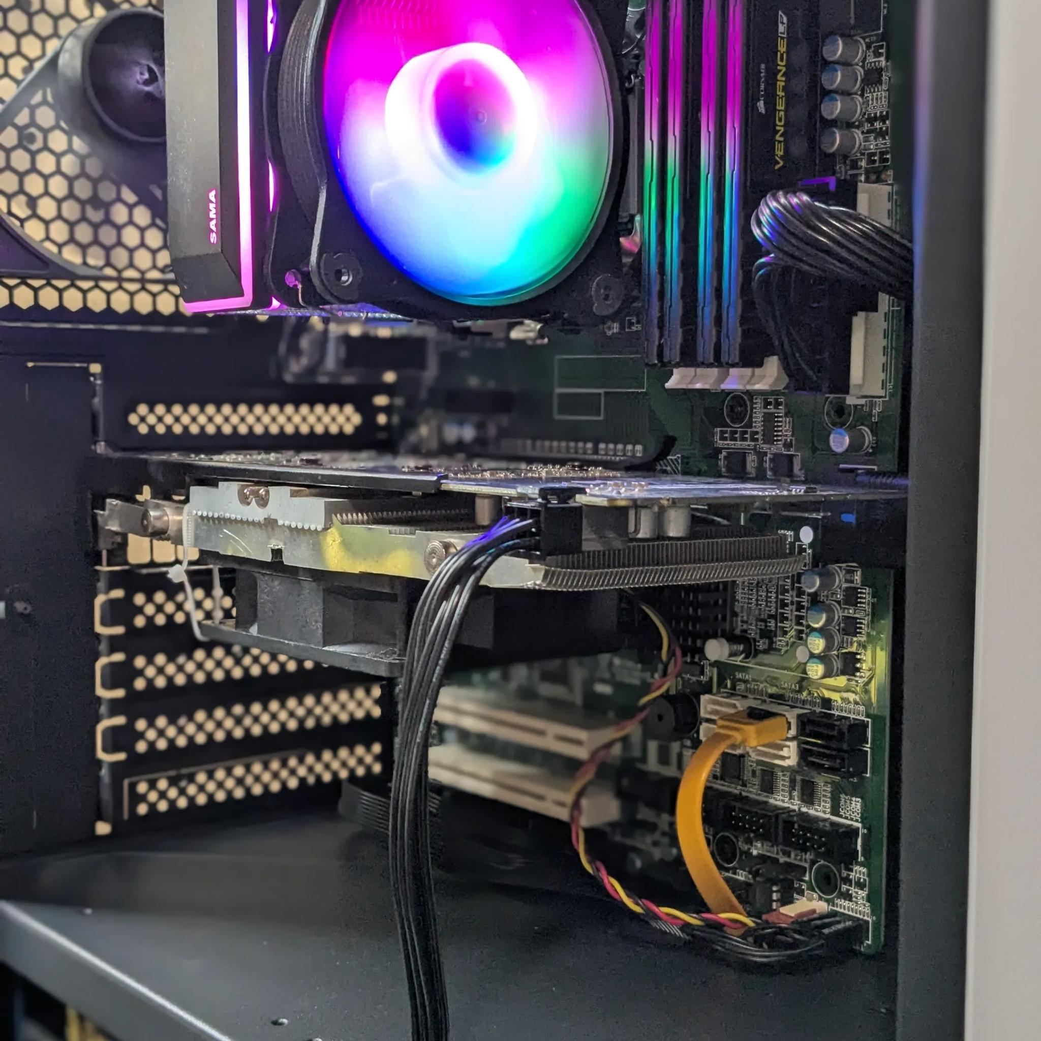 120 FPS Fortnite | 180 Day Warranty | i5 4570, 16GB RAM, 480GB SSD, RX 470 4GB, RGB, Win10, Wifi
