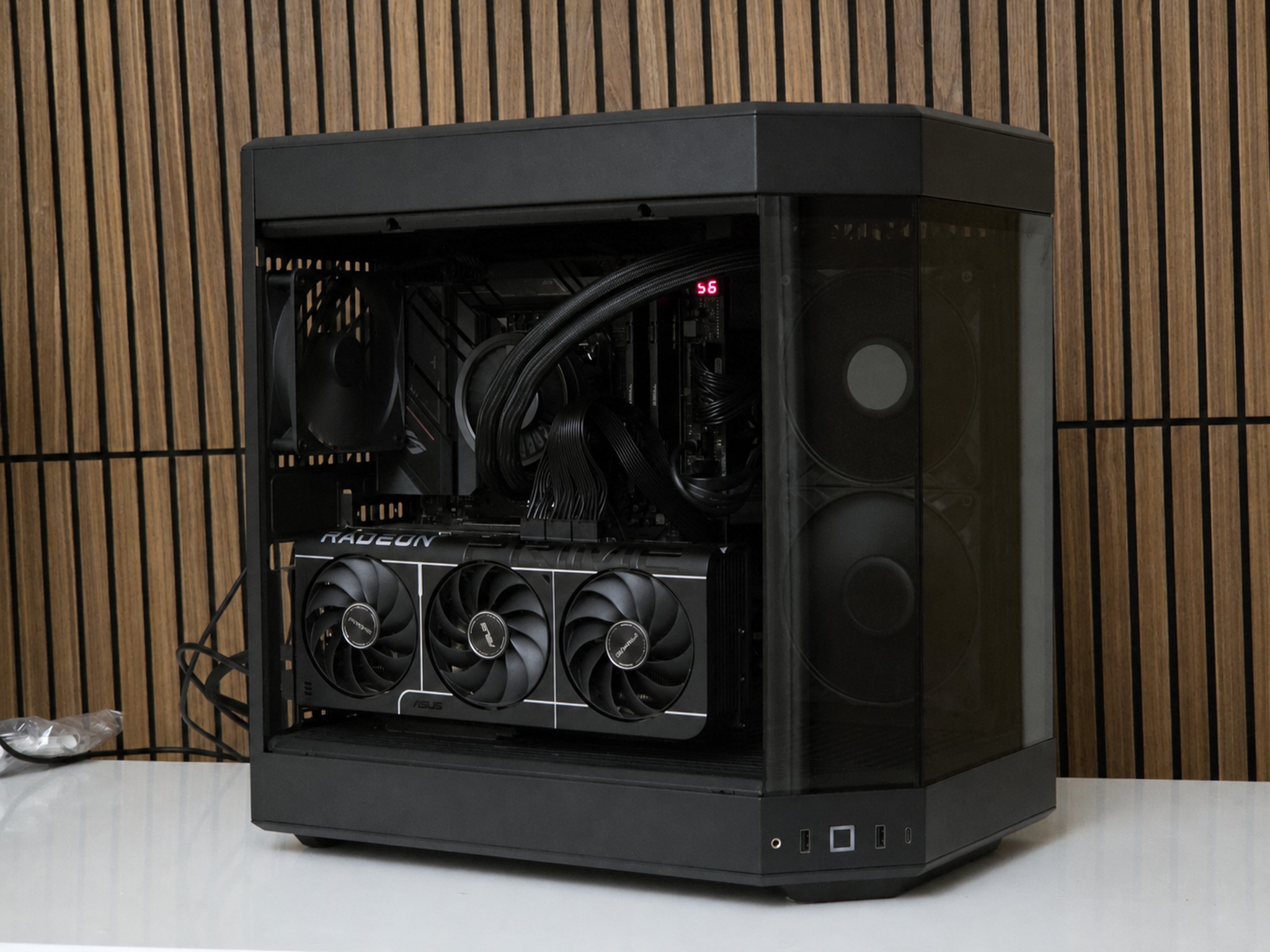 TEAM RED 🔴 | RX 9070XT 16GB | Ryzen 9 7950x | 32GB DDR5 | 1TB NVME | GOLD PSU | Windows 11 | WIFI