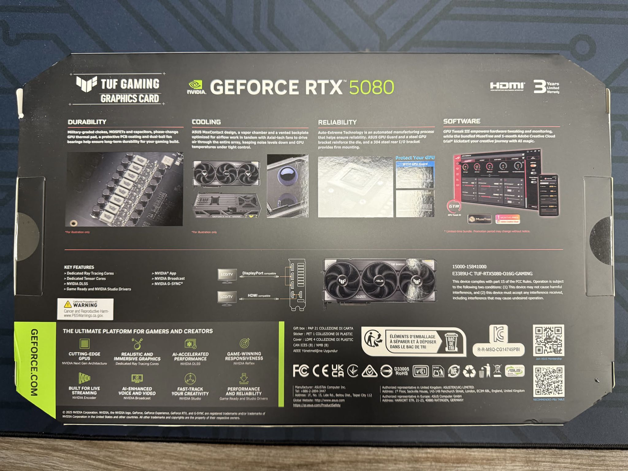 *BRAND NEW* nVidia GeForce RTX 5080