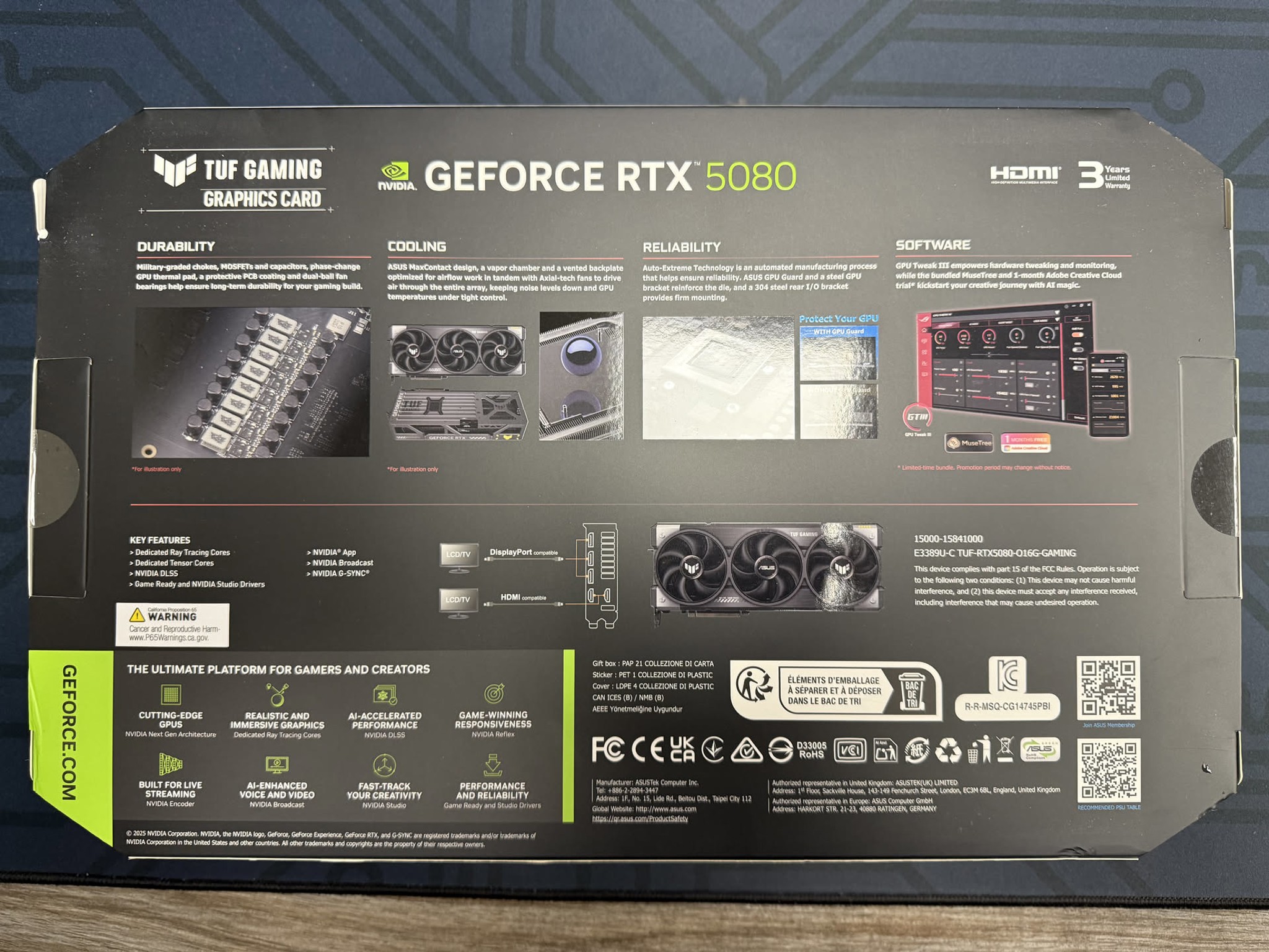 *BRAND NEW* nVidia GeForce RTX 5080