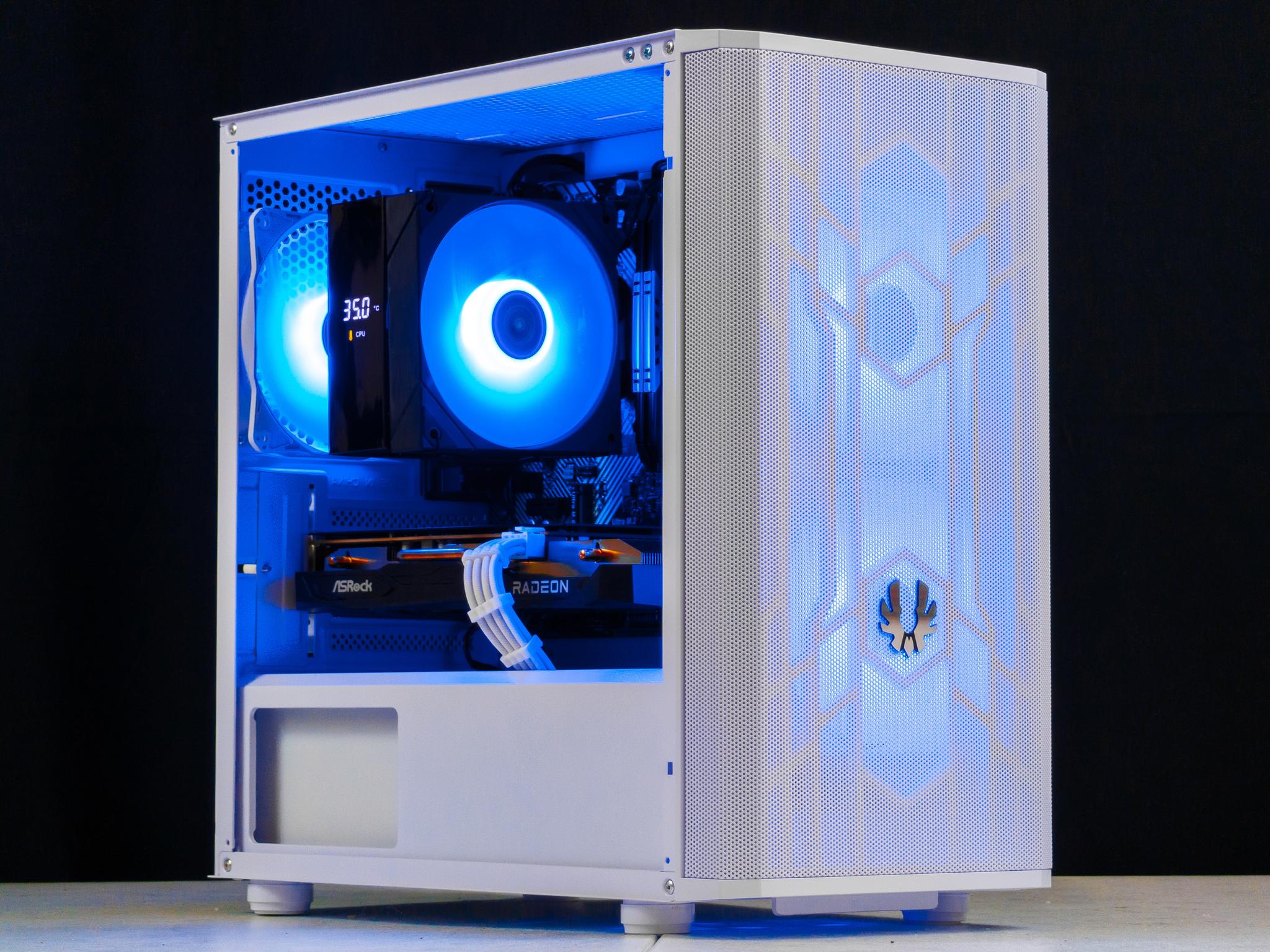 🤍🖤 RX 7600 / Ryzen 5 5500 / 16GB Gaming PC 🖤🤍