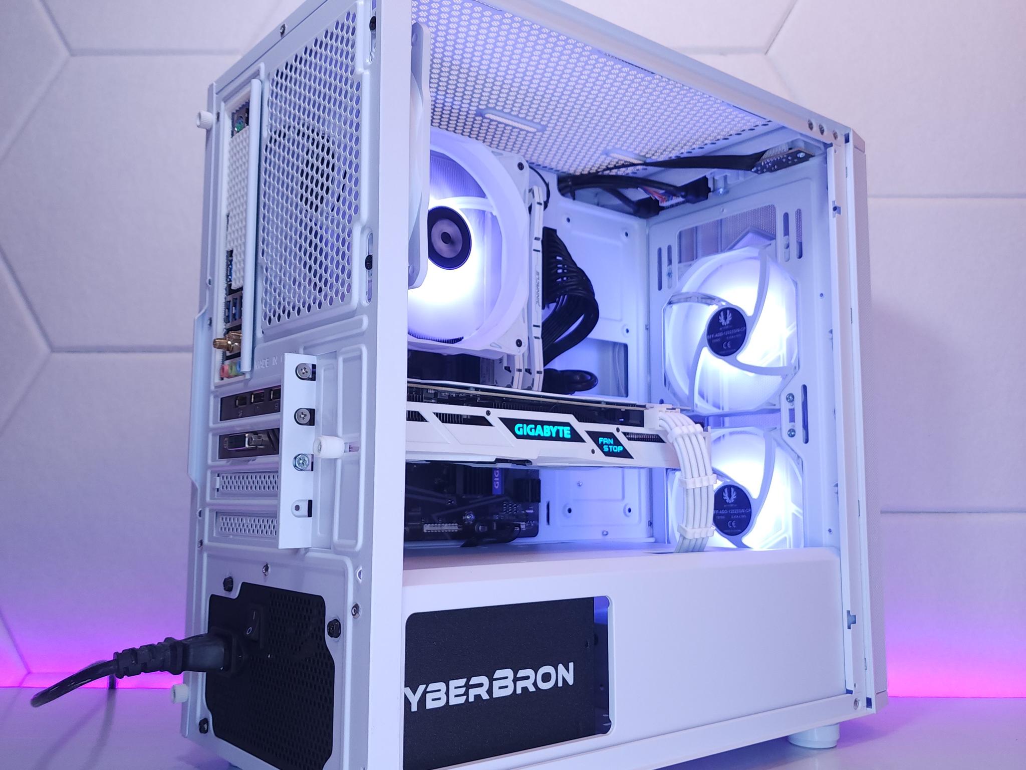 💜🤍GTX 1060 // Core i3 10100F // 16GB 3200MHz // 1TB NVMe Gen 3