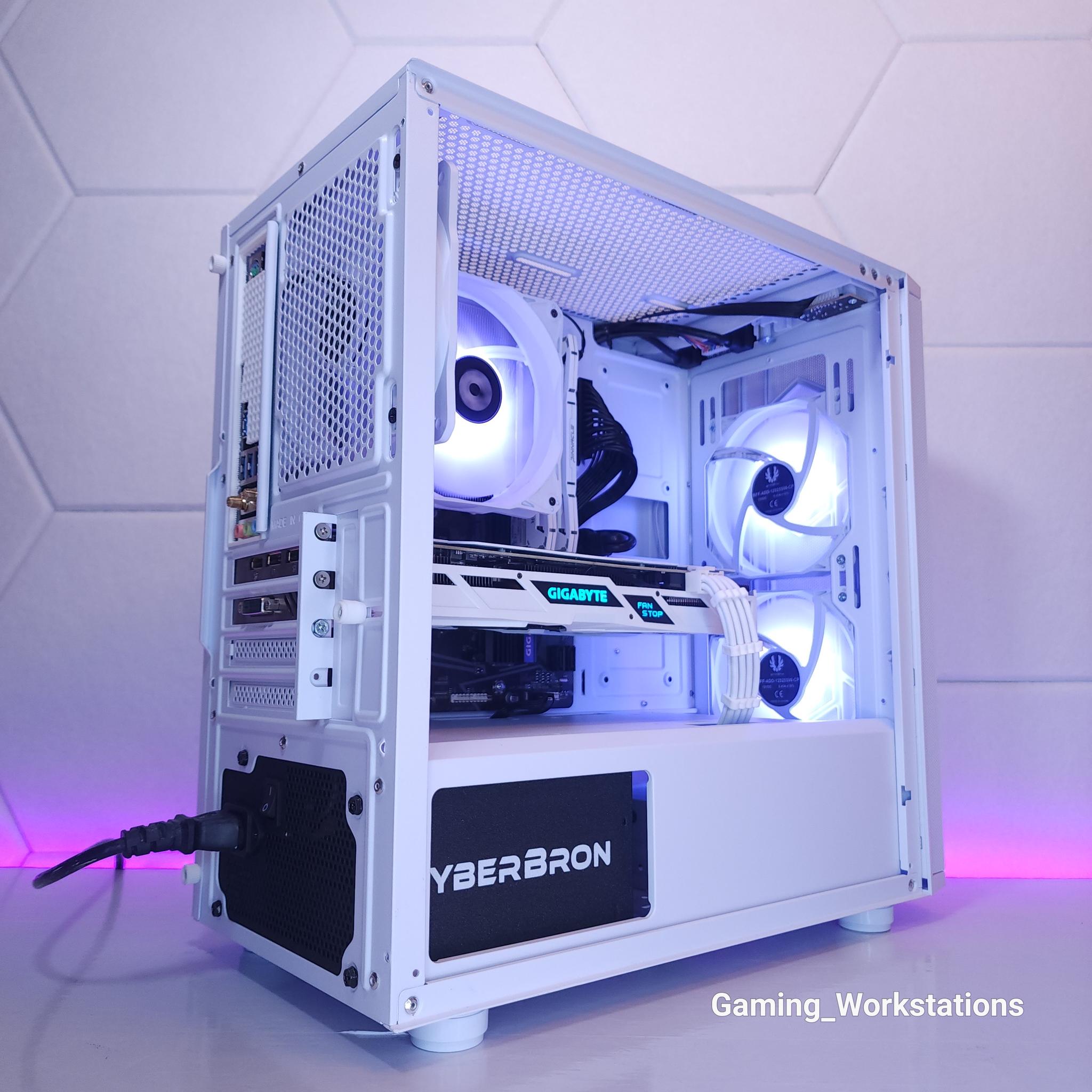 💜🤍GTX 1060 // Core i3 10100F // 16GB 3200MHz // 1TB NVMe Gen 3