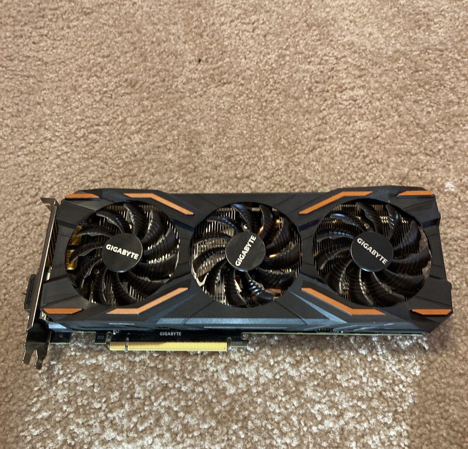Gigabyte GTX 1080 WinForce 8G
