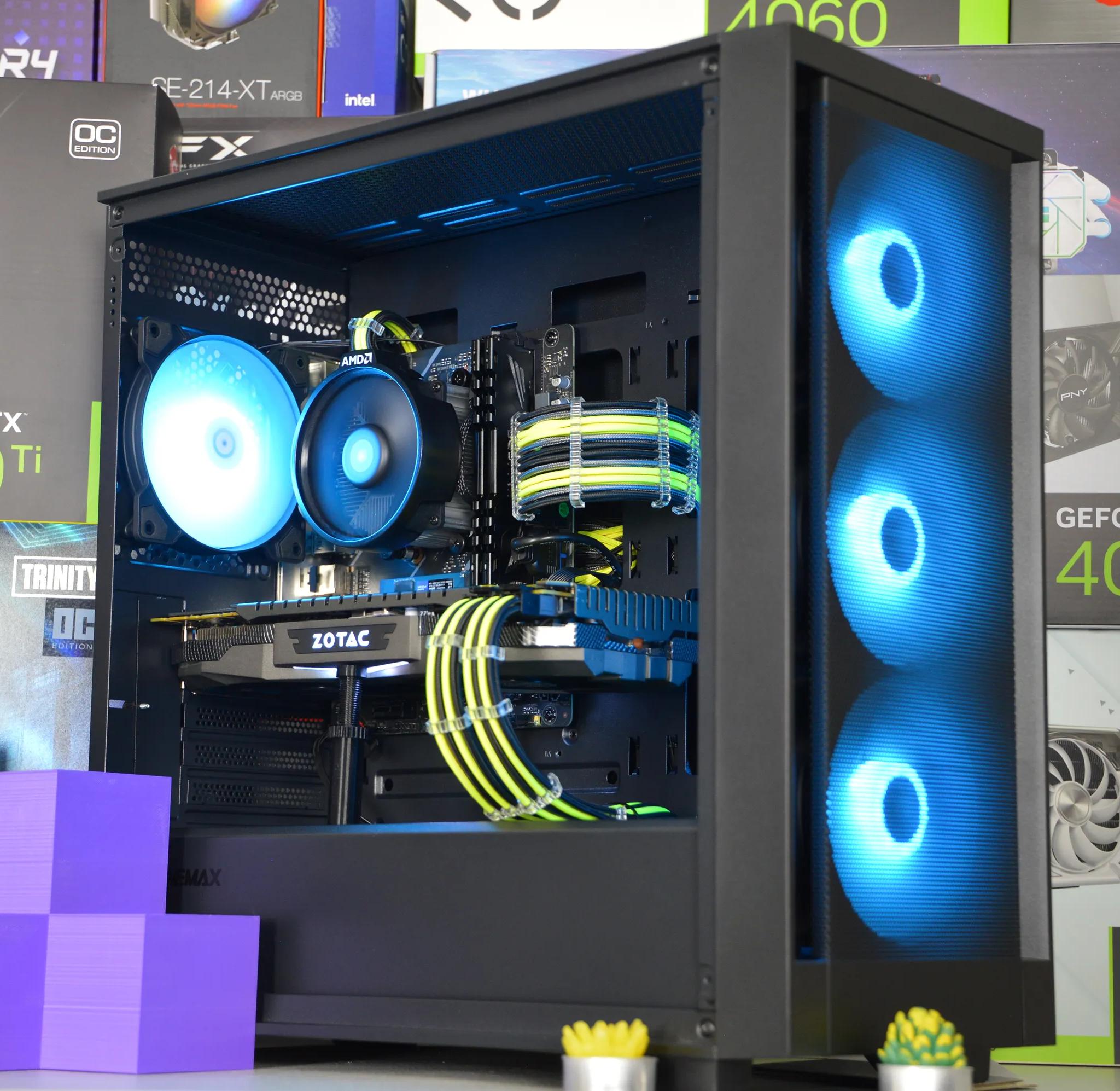 🟡🟡| GTX 1070 8GB | RYZEN 5 2600 | 16GB DDR4 RAM | 1TB NVME SSD | CyberFunk |